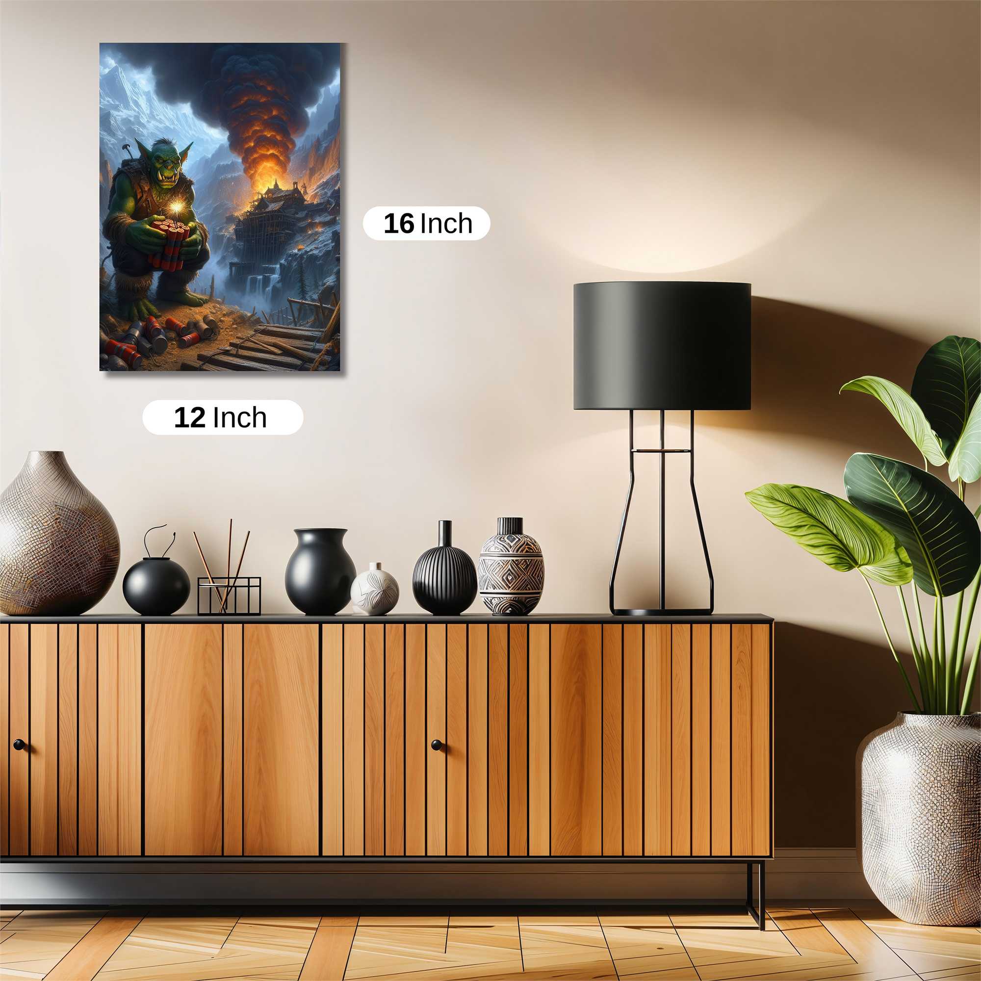 Goblin Mischief Safe Wall Magnetic / M