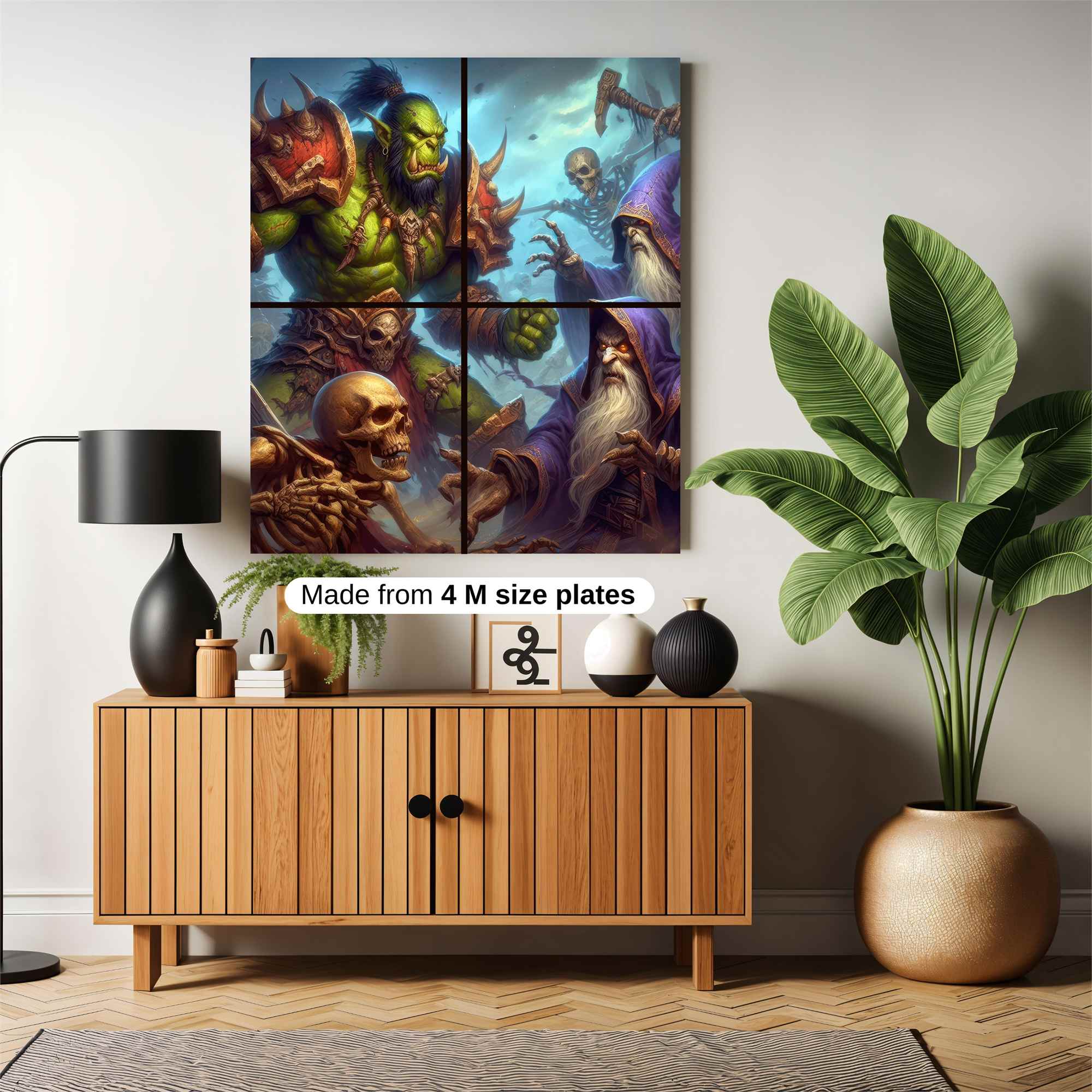 Orc Enchantment Safe Wall Magnetic / M