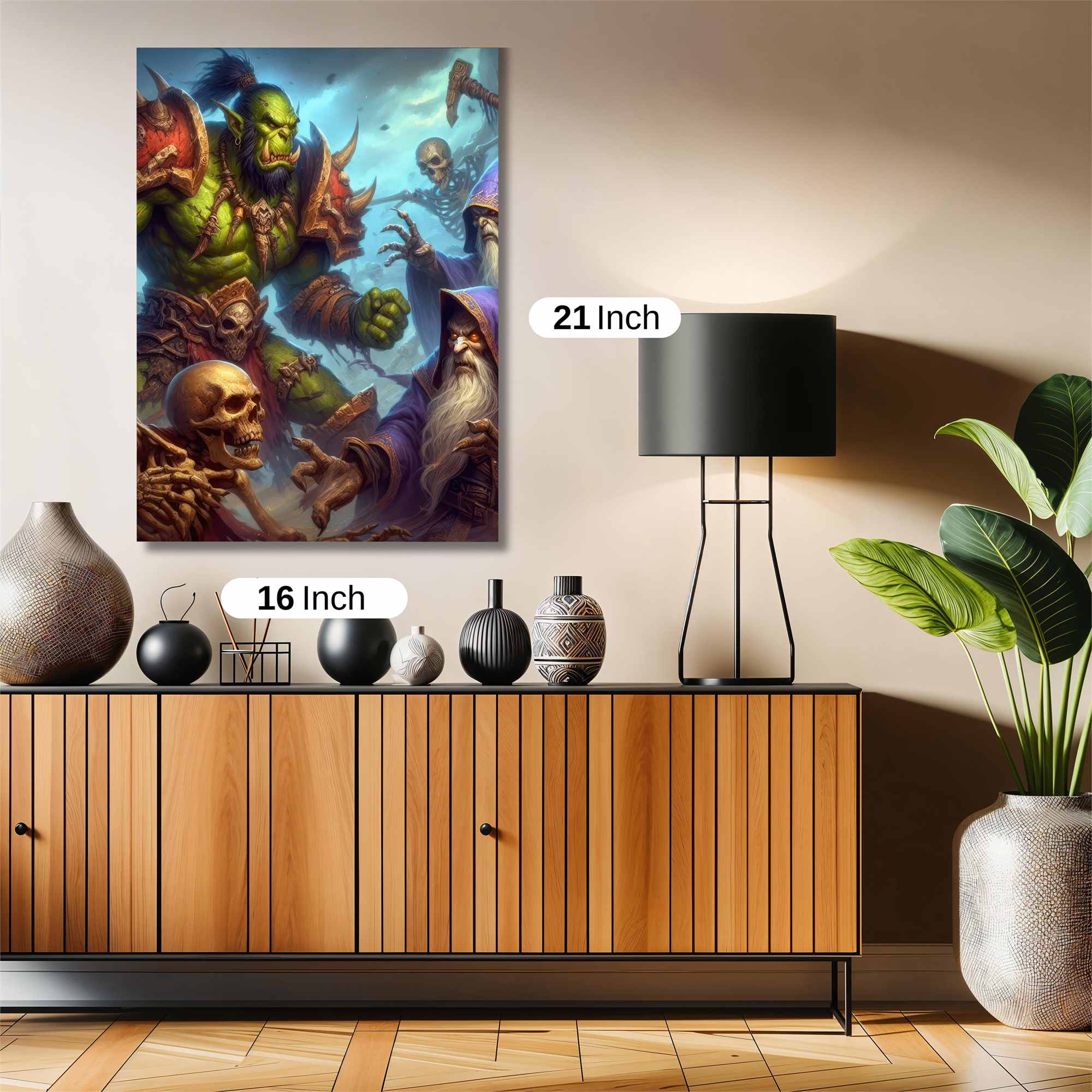 Orc Enchantment Safe Wall Magnetic / M