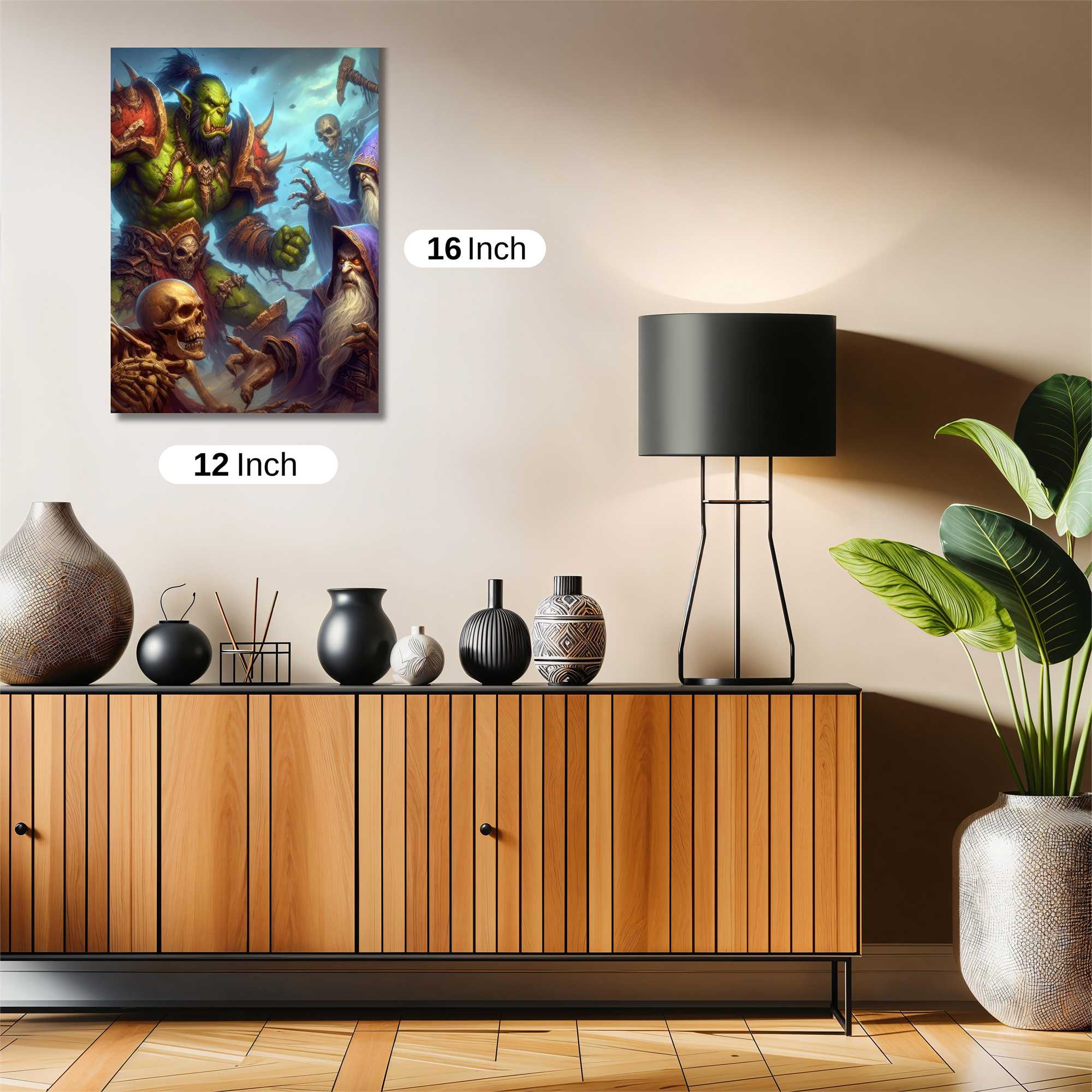 Orc Enchantment Safe Wall Magnetic / M
