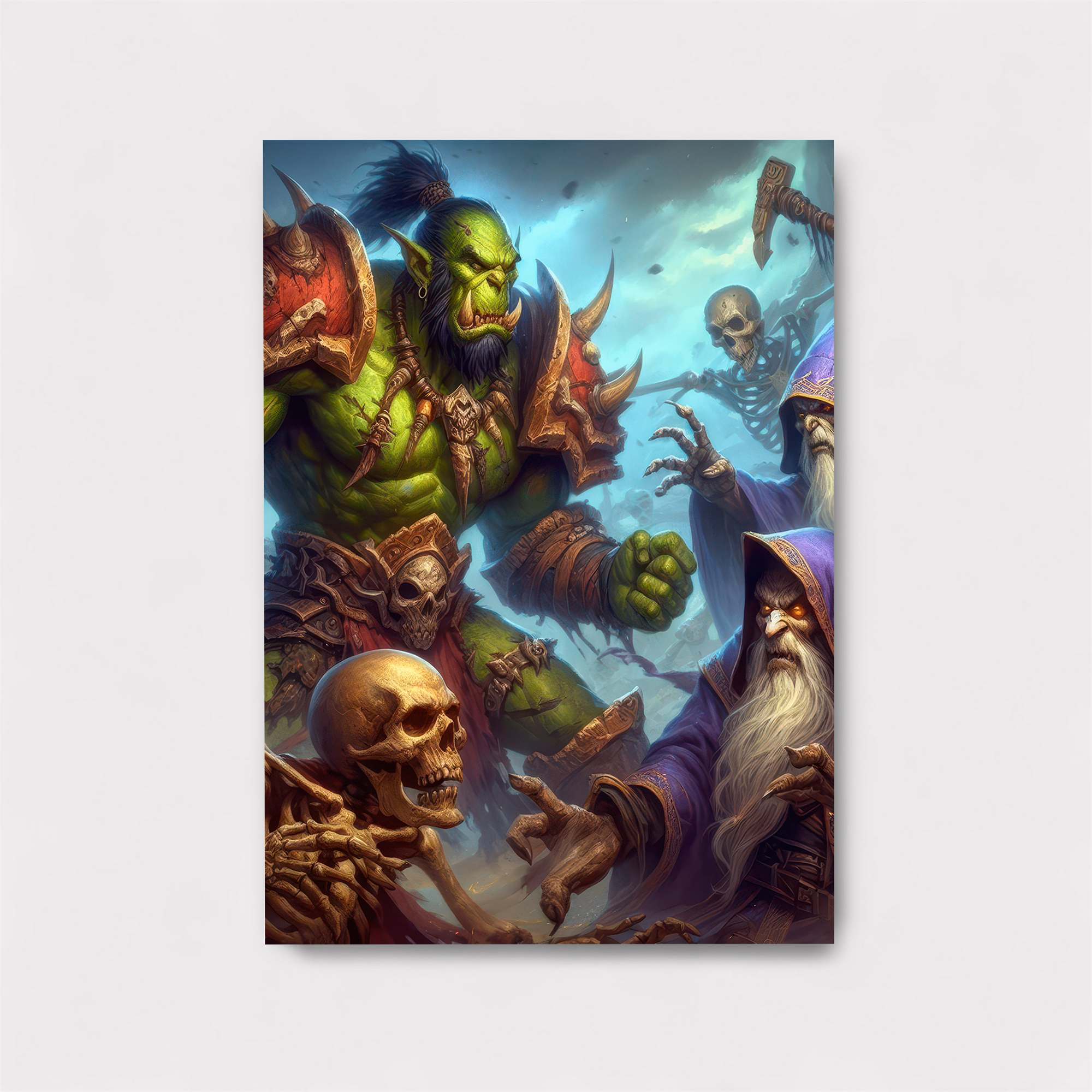 Orc Enchantment Safe Wall Magnetic / M