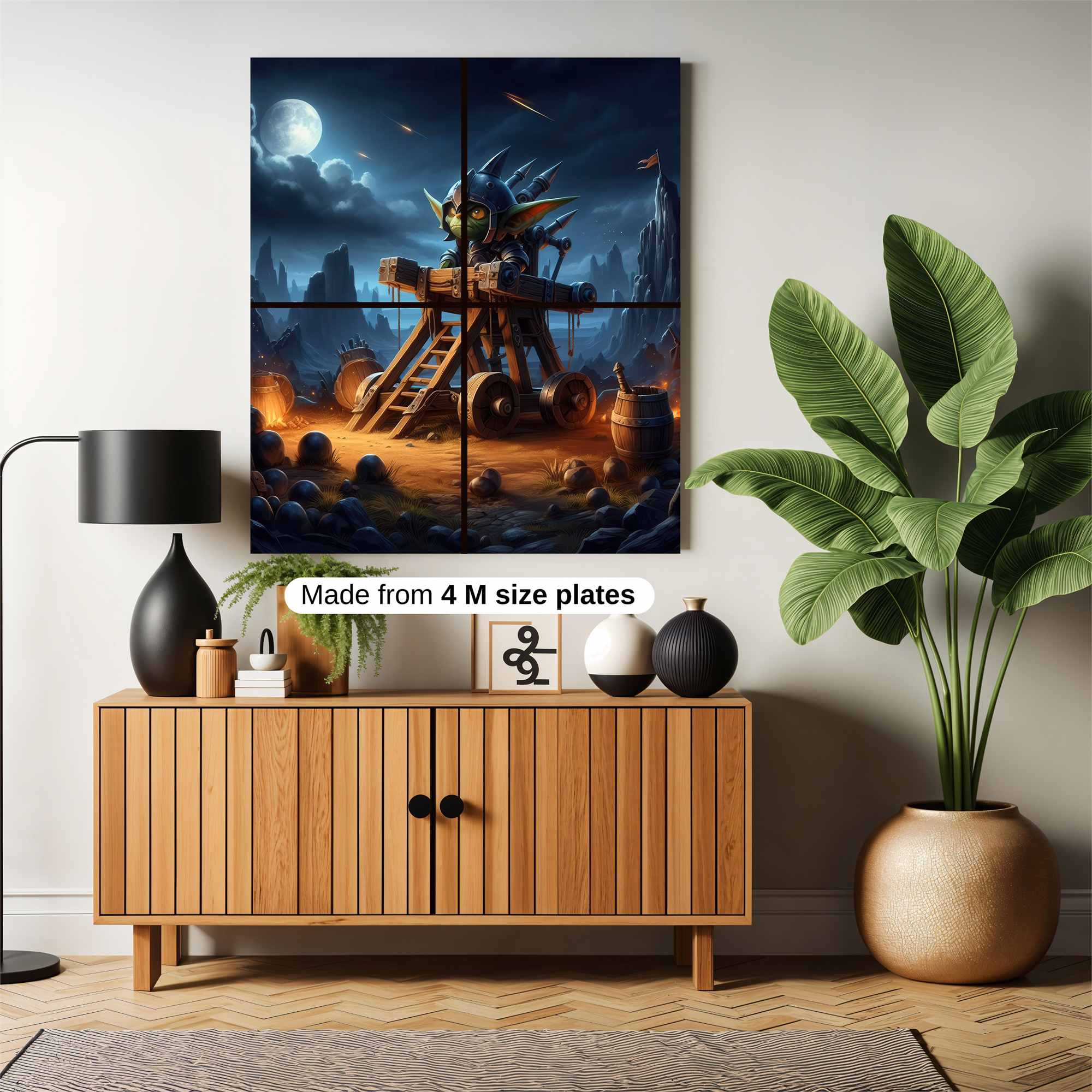 Goblin Siege Safe Wall Magnetic / M