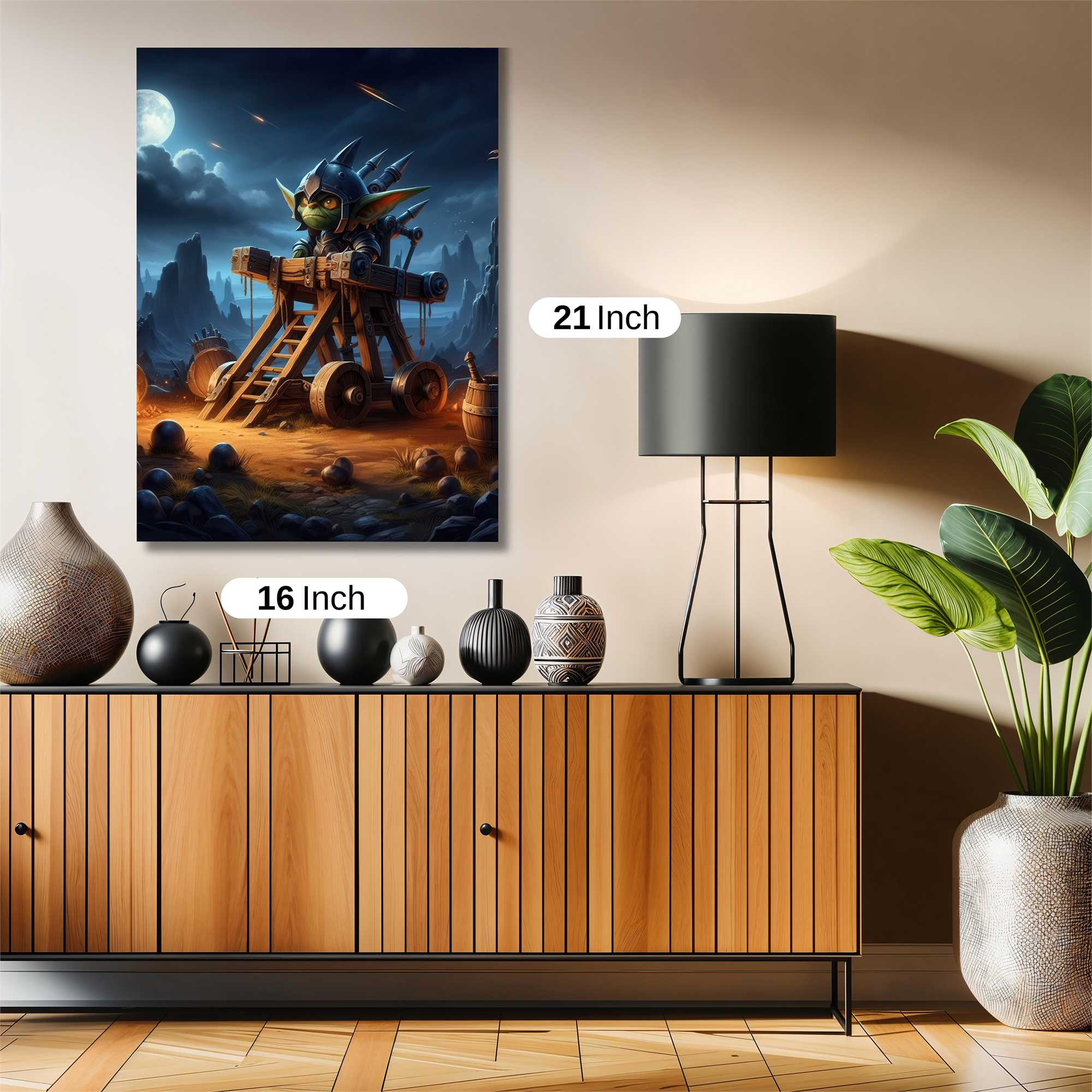 Goblin Siege Safe Wall Magnetic / M