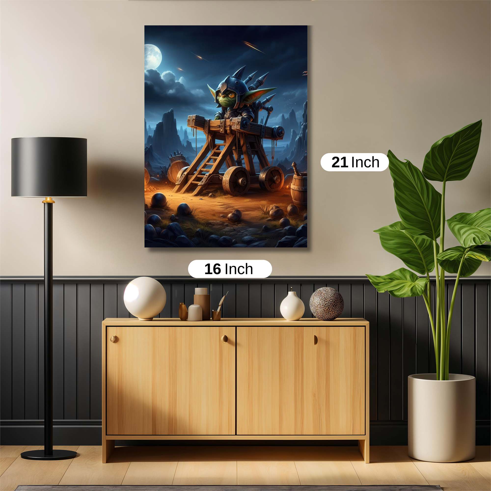 Goblin Siege Safe Wall Magnetic / M