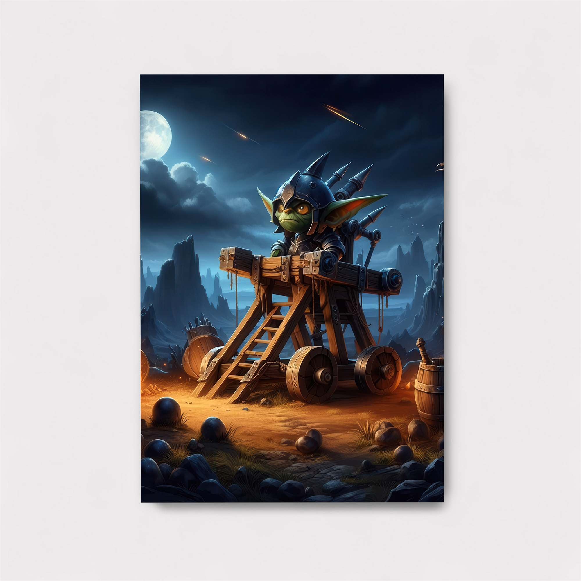 Goblin Siege Safe Wall Magnetic / M