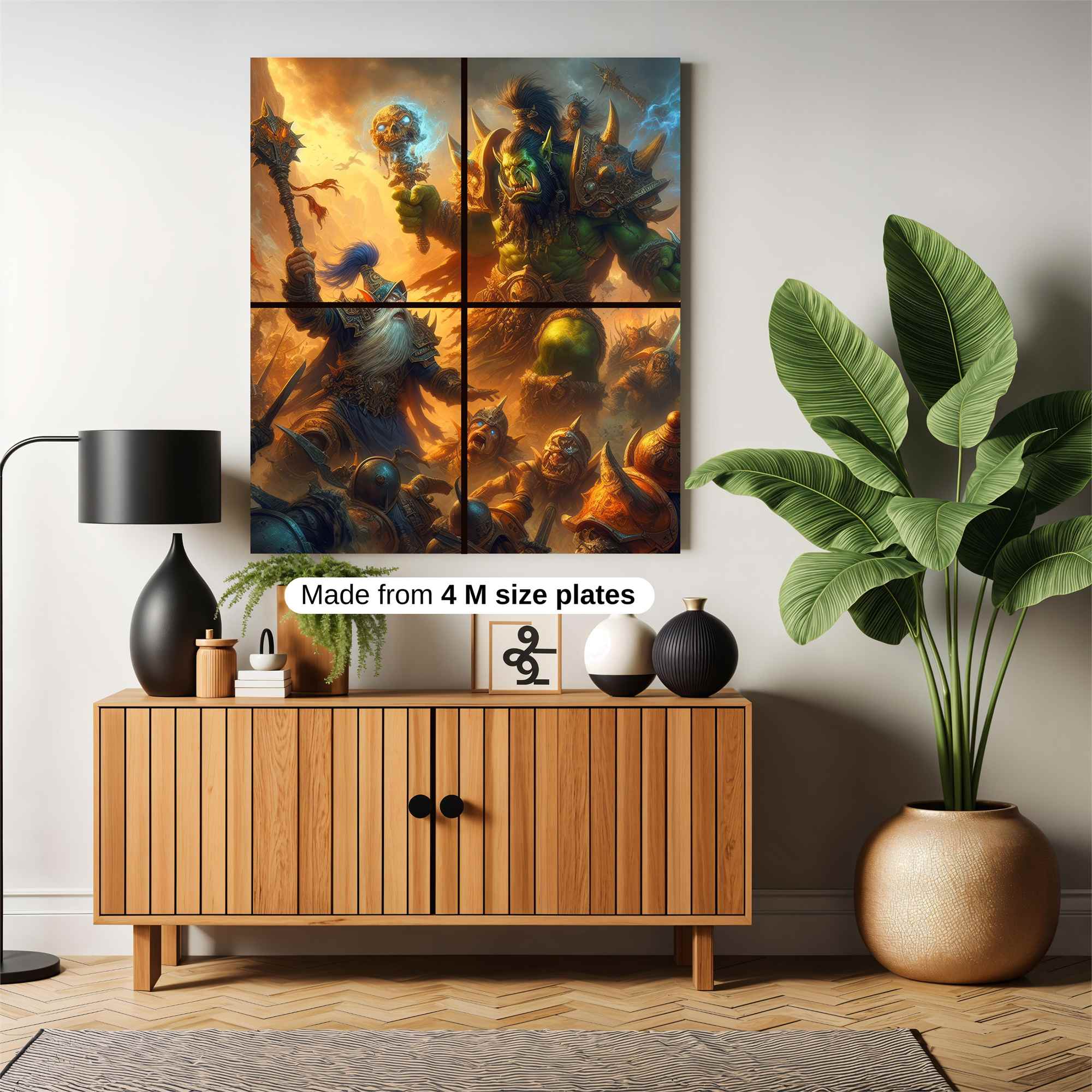 Thrall Triumphant Safe Wall Magnetic / M