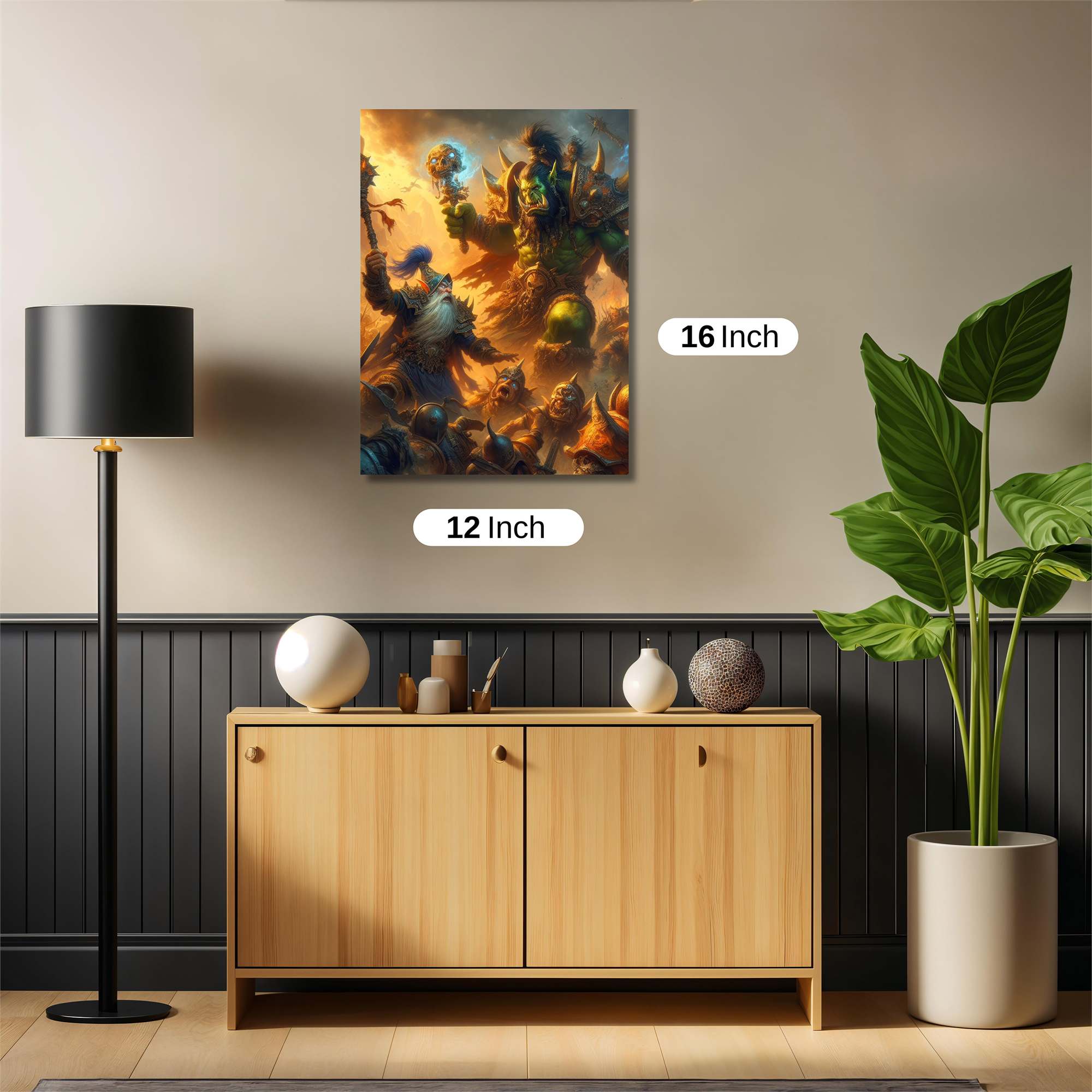 Thrall Triumphant Safe Wall Magnetic / M