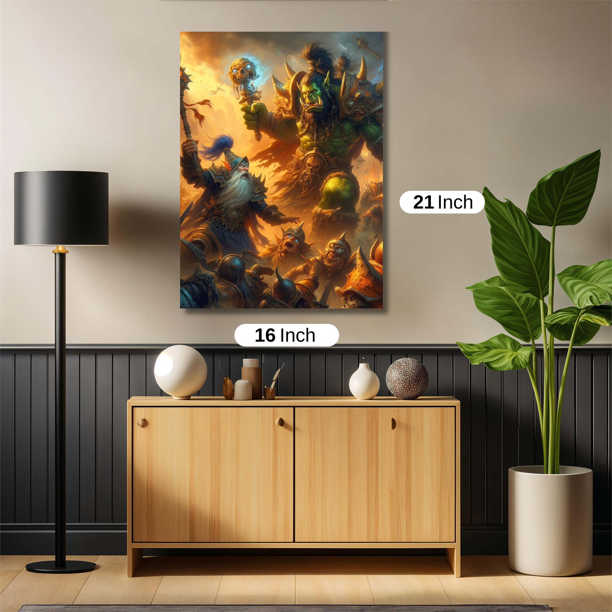 Thrall Triumphant Safe Wall Magnetic / M