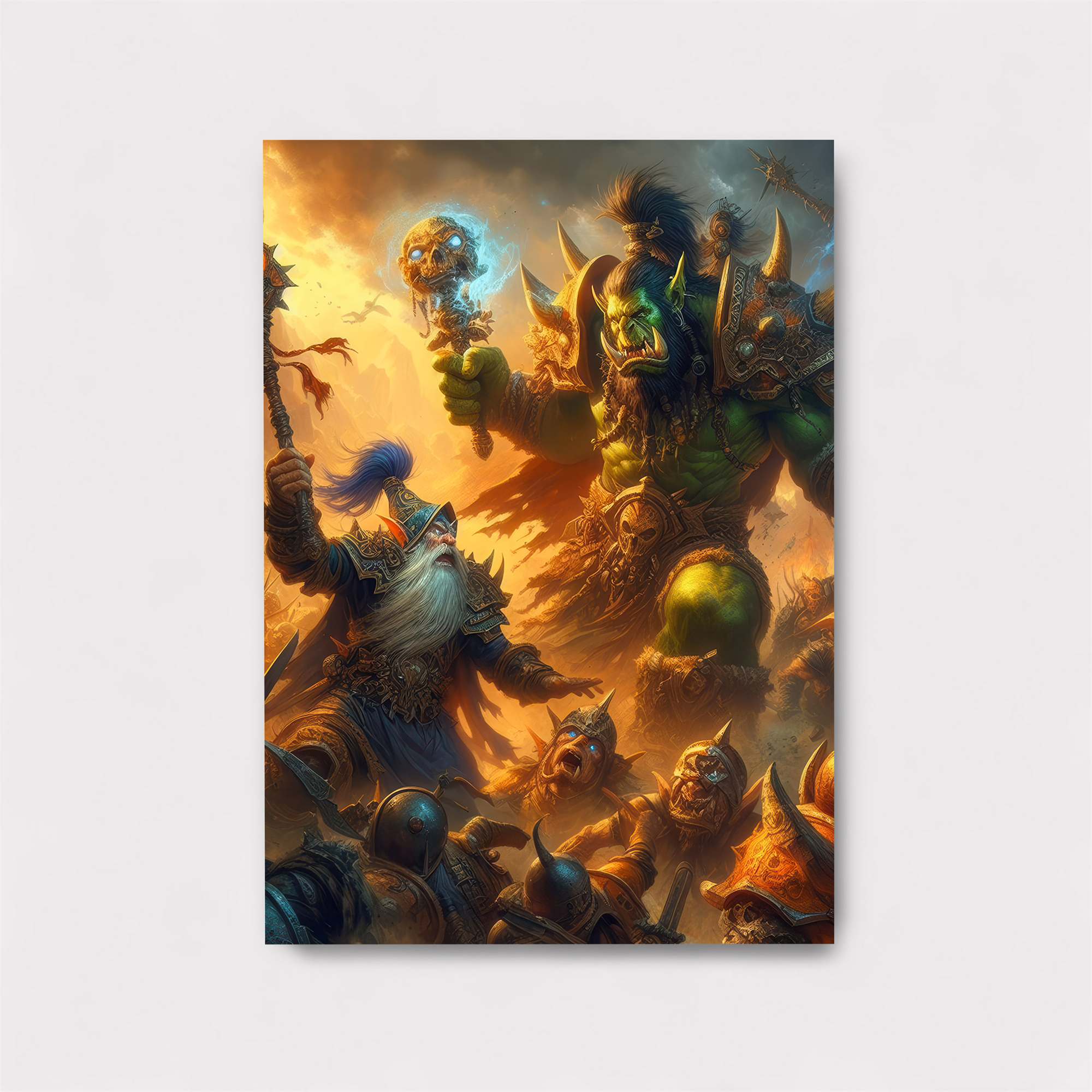 Thrall Triumphant Safe Wall Magnetic / M