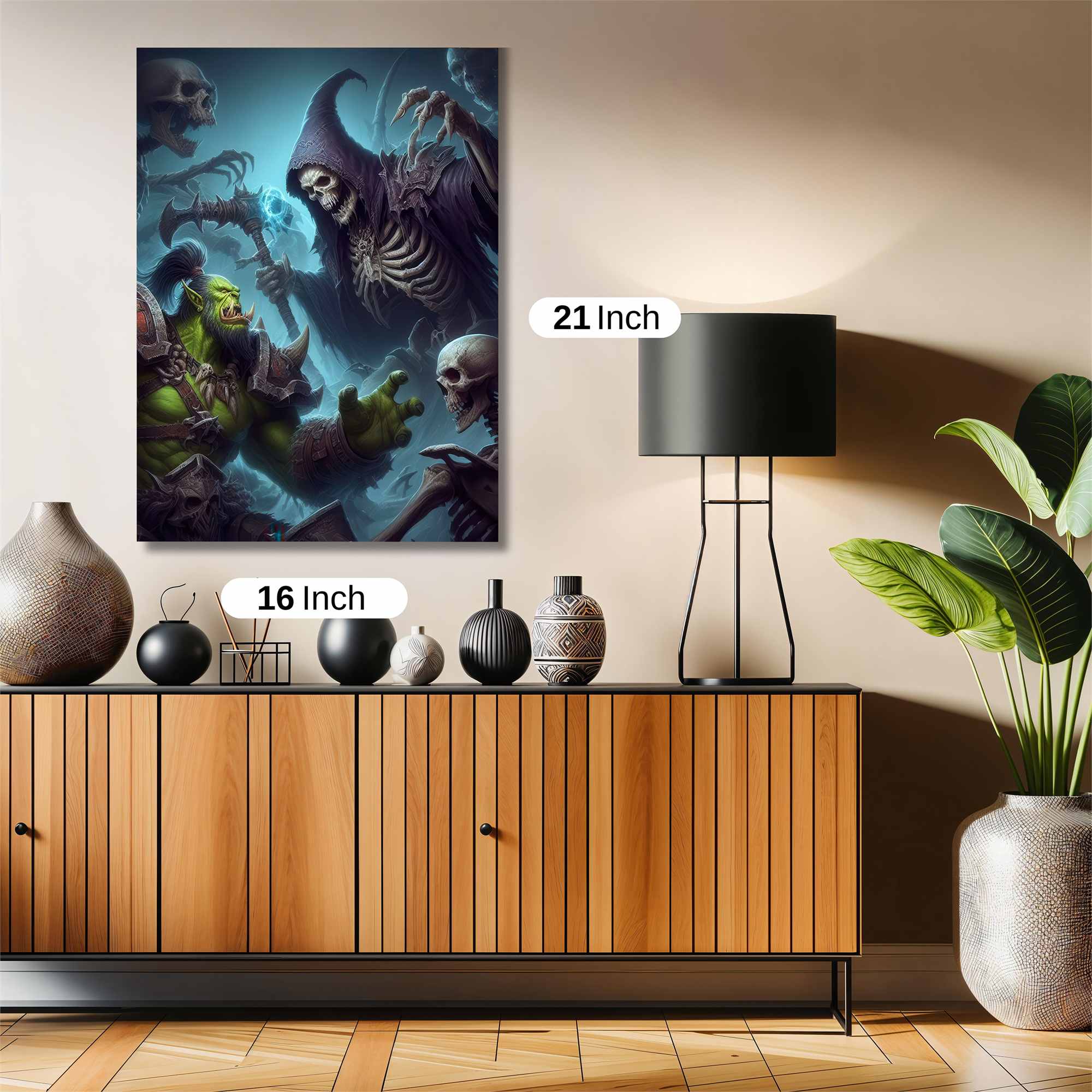 Orc Confrontation Safe Wall Magnetic / M