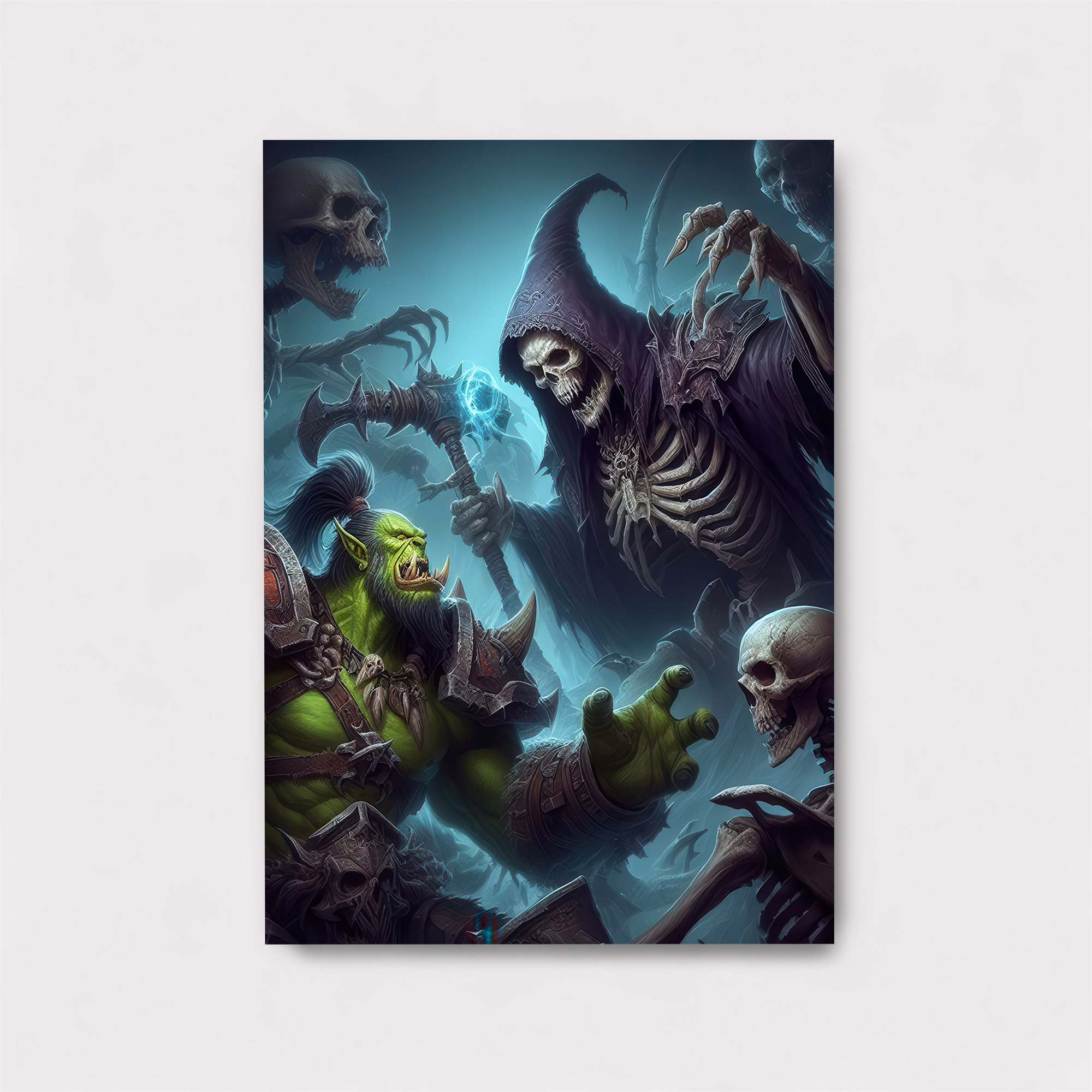 Orc Confrontation Safe Wall Magnetic / M