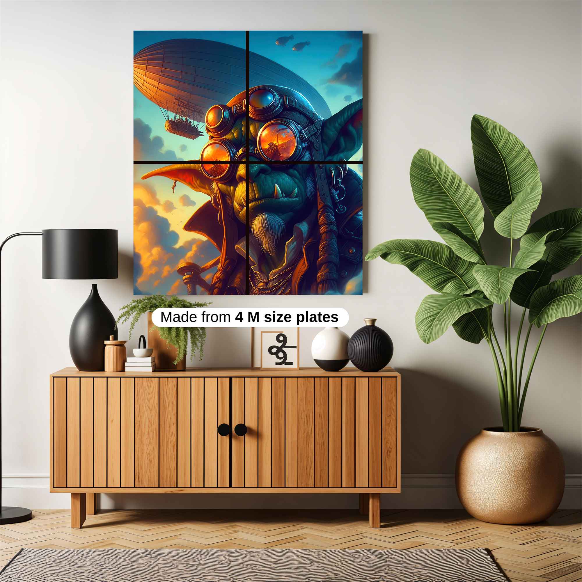 Goblin Aviator Safe Wall Magnetic / M