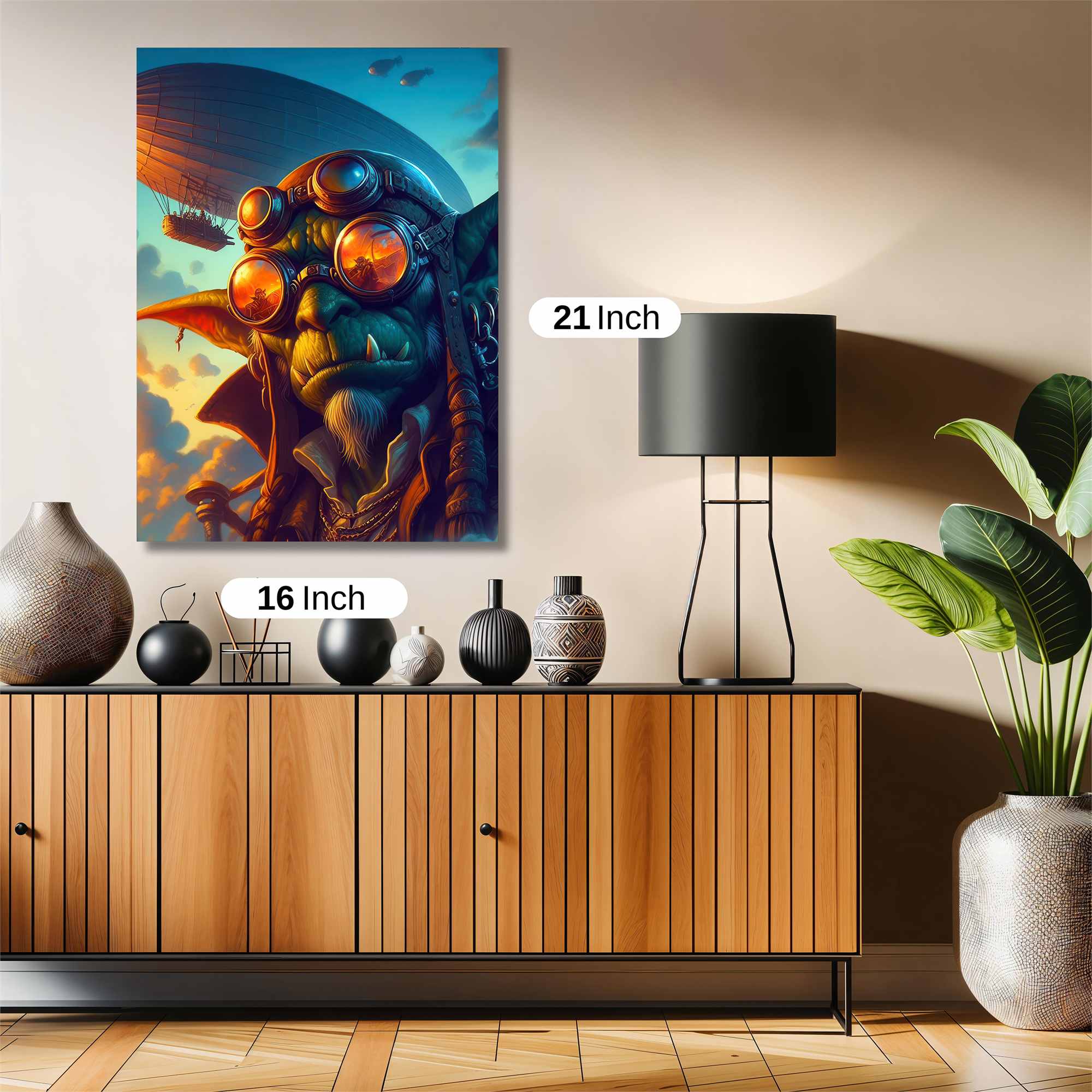 Goblin Aviator Safe Wall Magnetic / M