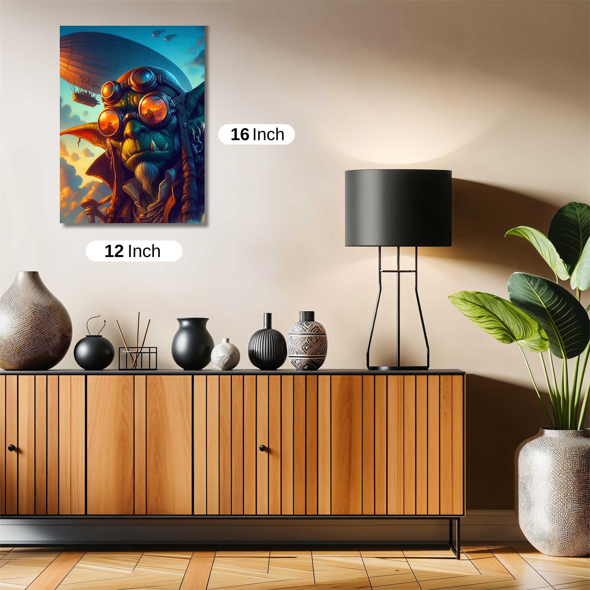 Goblin Aviator Safe Wall Magnetic / M