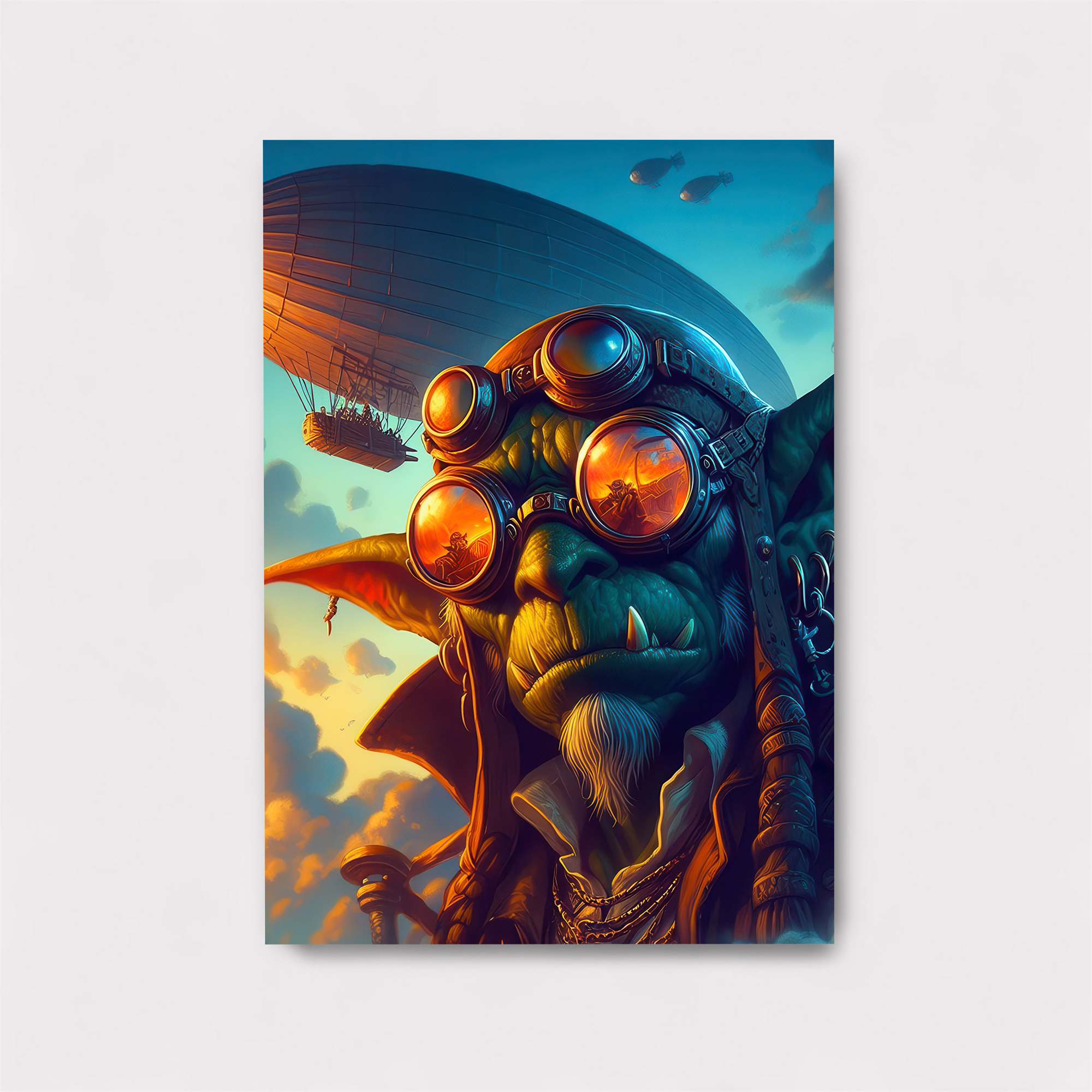 Goblin Aviator Safe Wall Magnetic / M