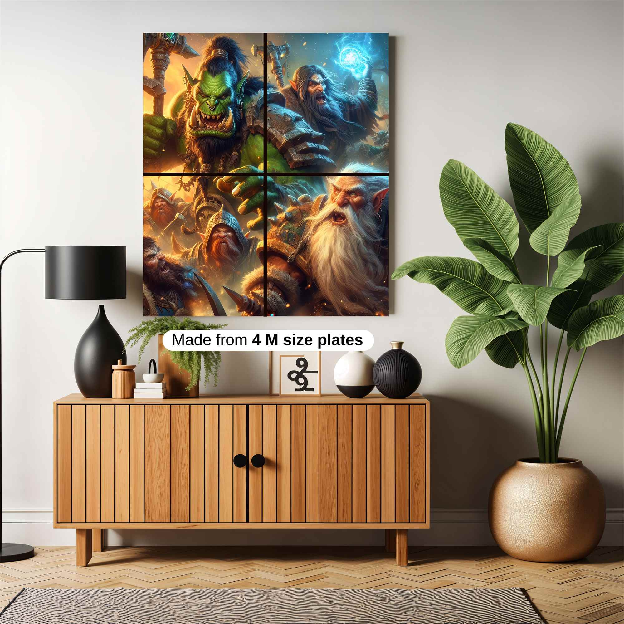 Orcish Valor Safe Wall Magnetic / M