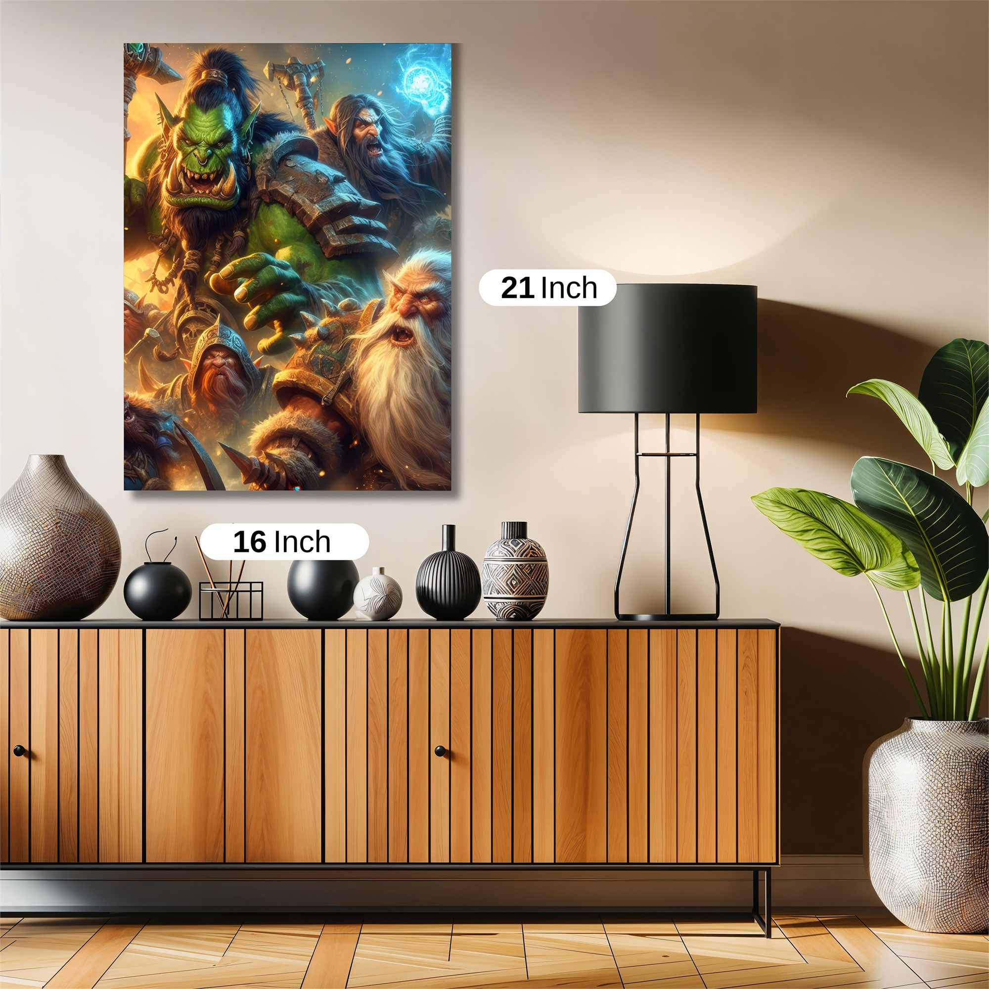Orcish Valor Safe Wall Magnetic / M