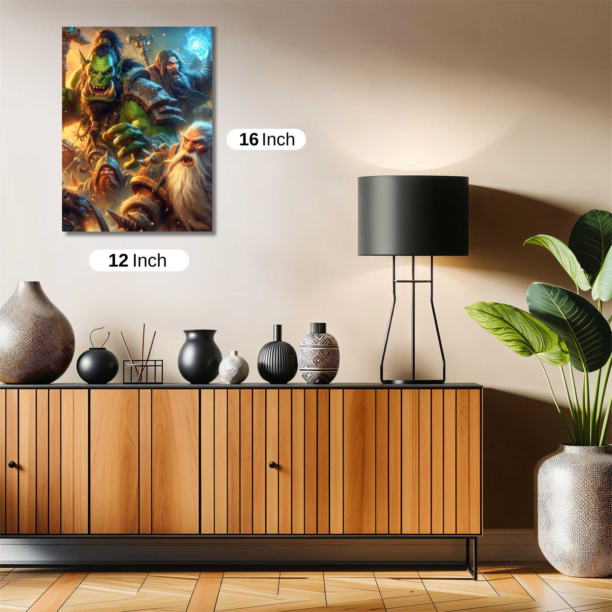 Orcish Valor Safe Wall Magnetic / M