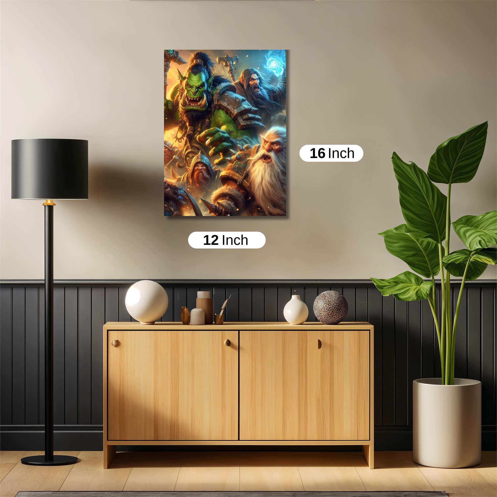 Orcish Valor Safe Wall Magnetic / M