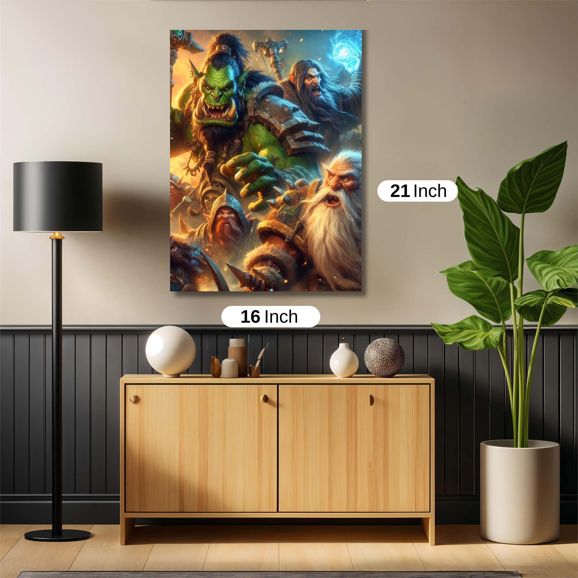 Orcish Valor Safe Wall Magnetic / M