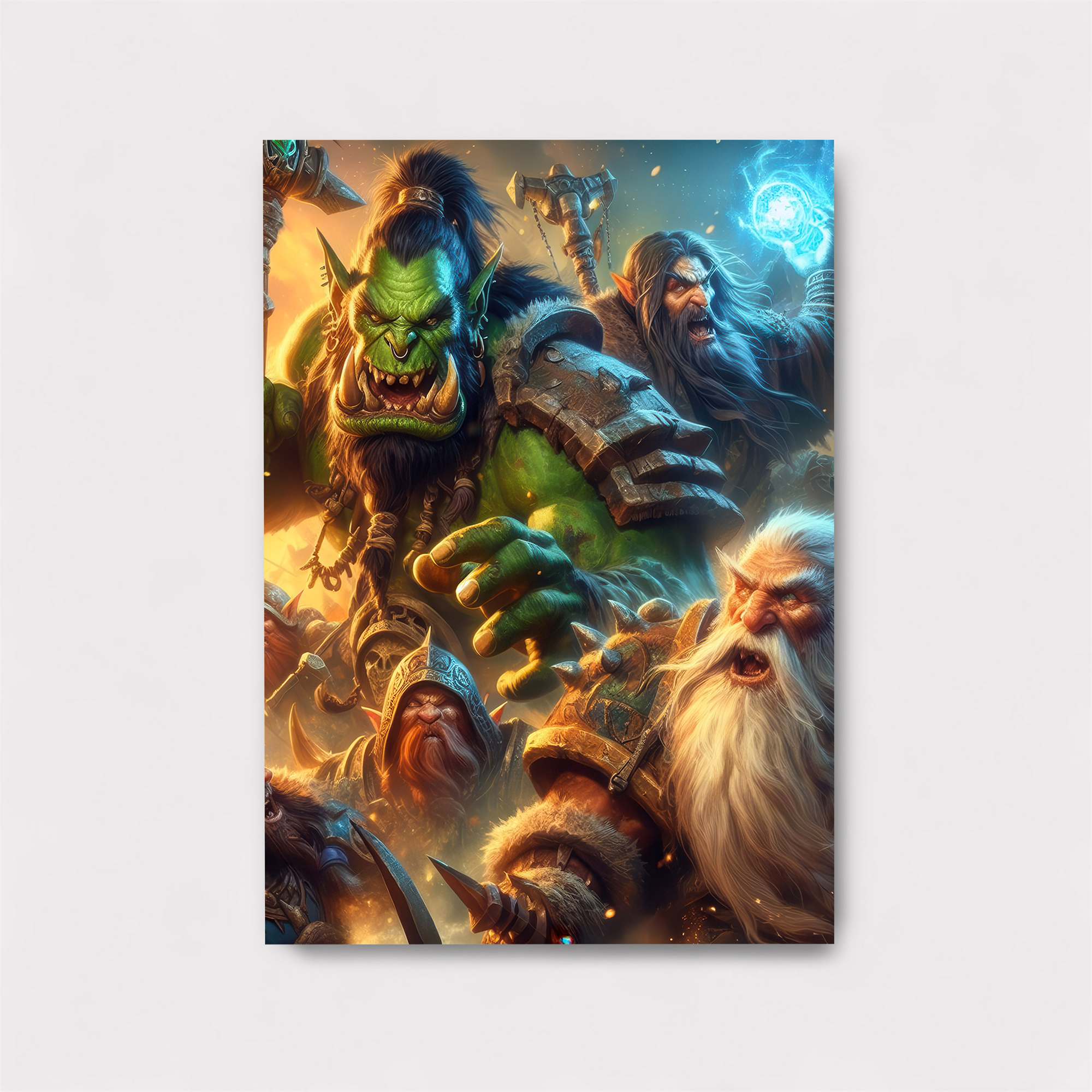 Orcish Valor Safe Wall Magnetic / M