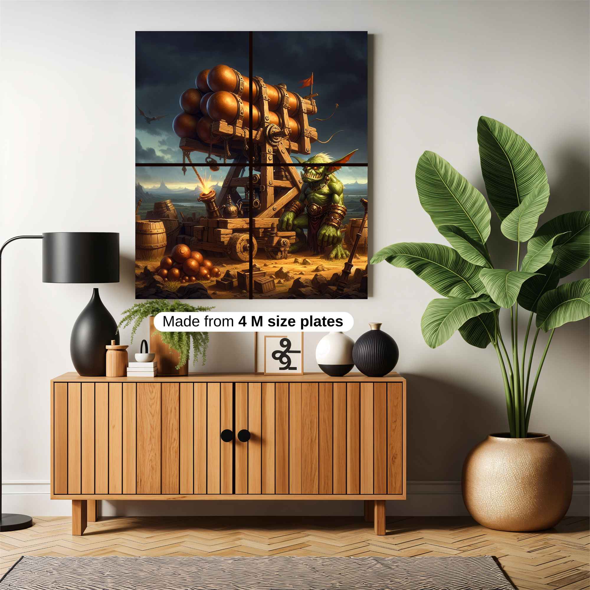 Goblin Siege Safe Wall Magnetic / M