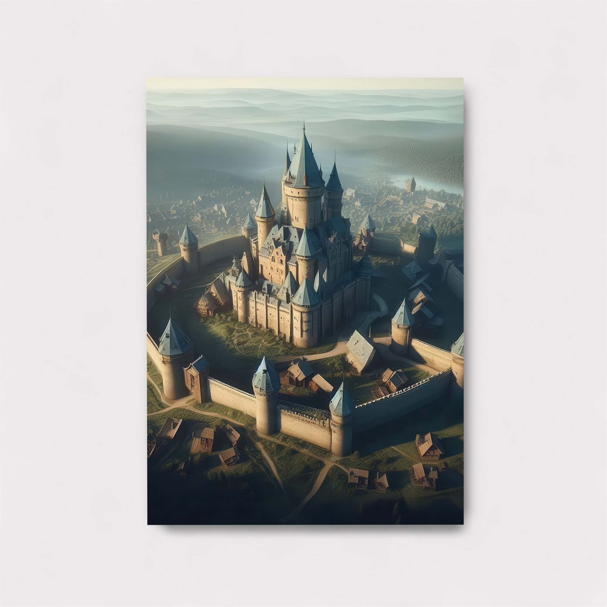 Castle Serenity Safe Wall Magnetic / M