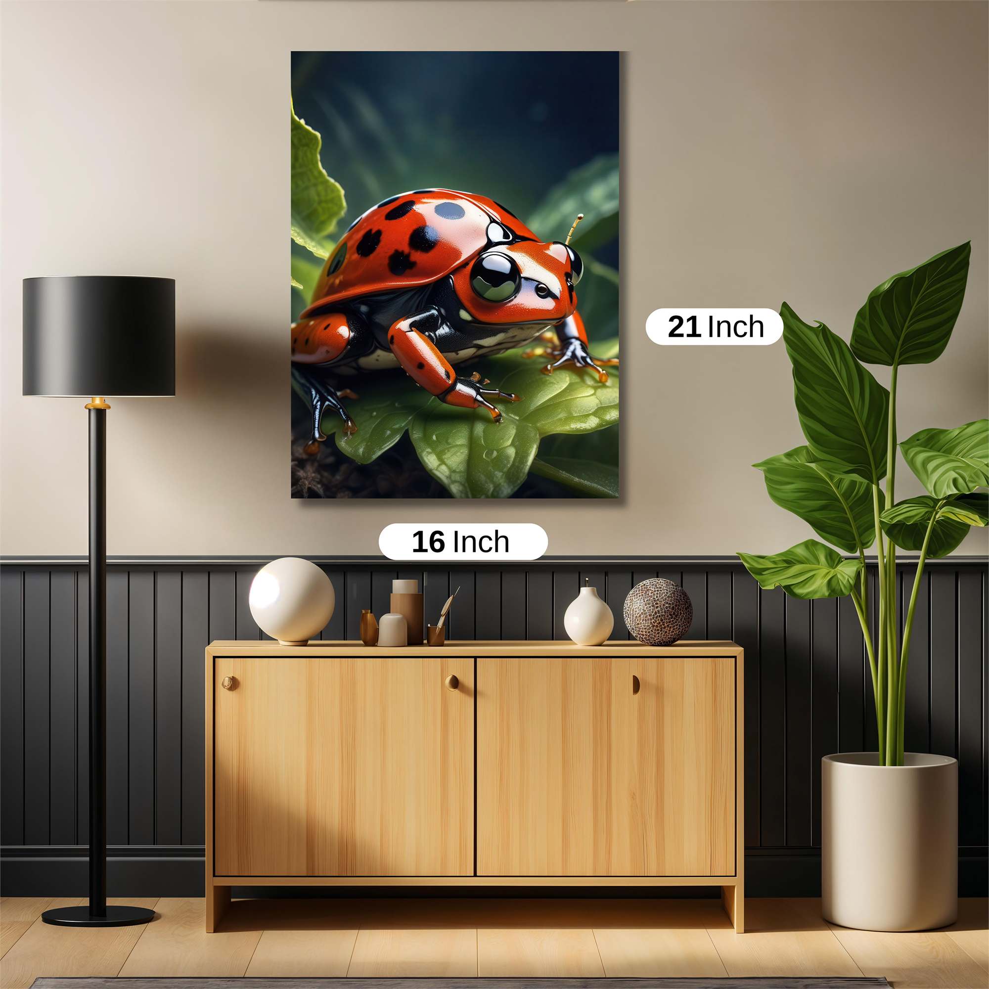 Mimic Marvel Safe Wall Magnetic / M