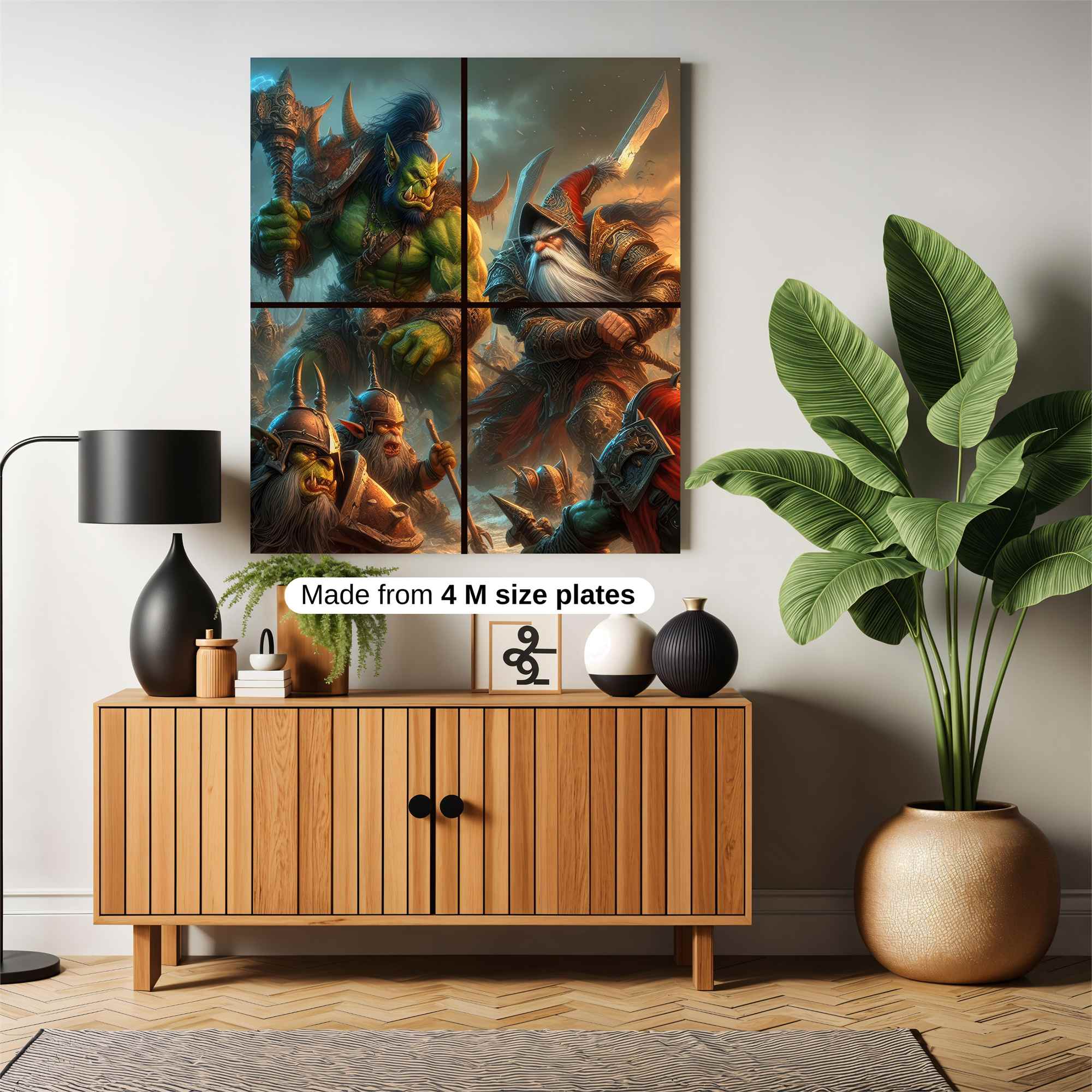 Orcish Valor Safe Wall Magnetic / M