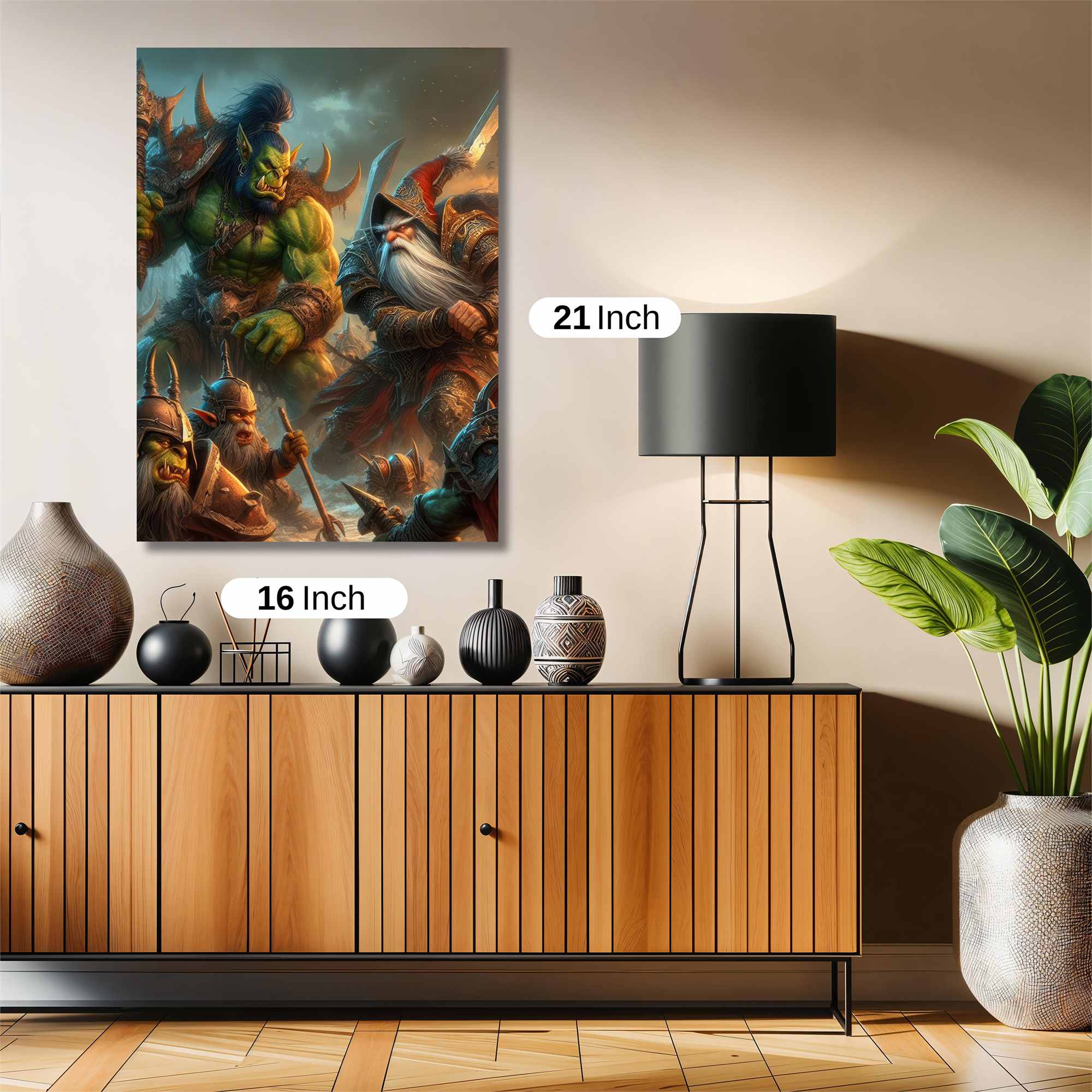Orcish Valor Safe Wall Magnetic / M