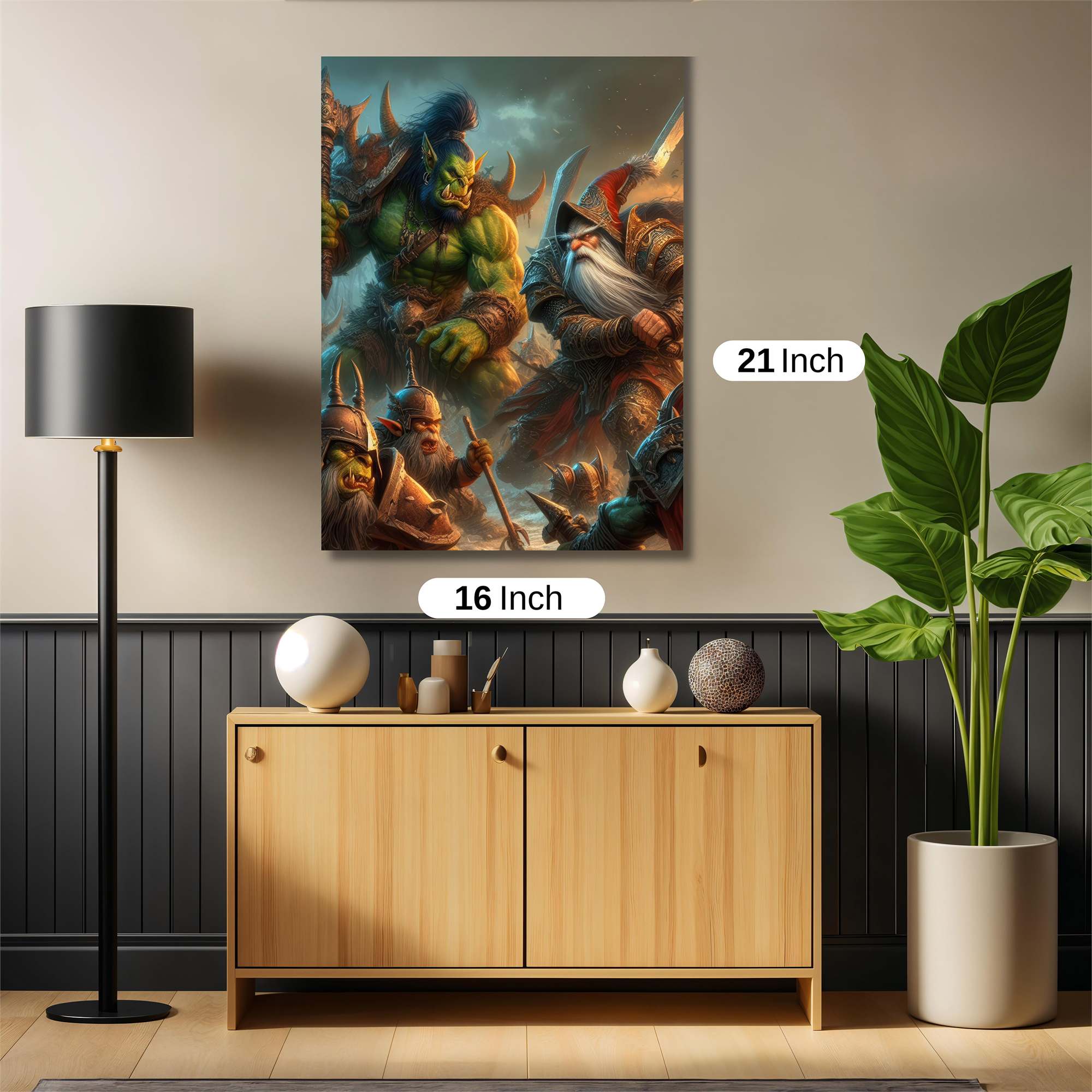 Orcish Valor Safe Wall Magnetic / M