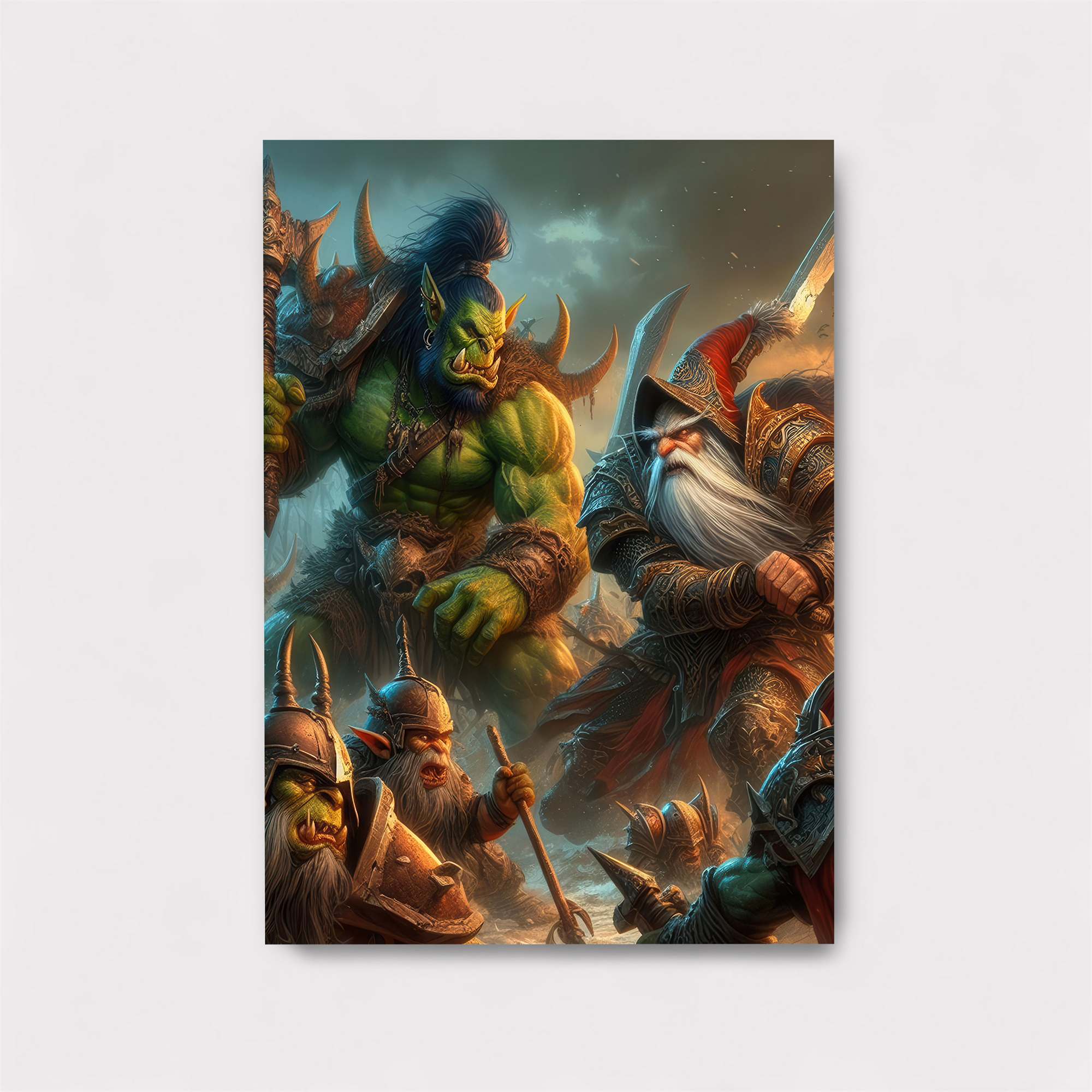 Orcish Valor Safe Wall Magnetic / M