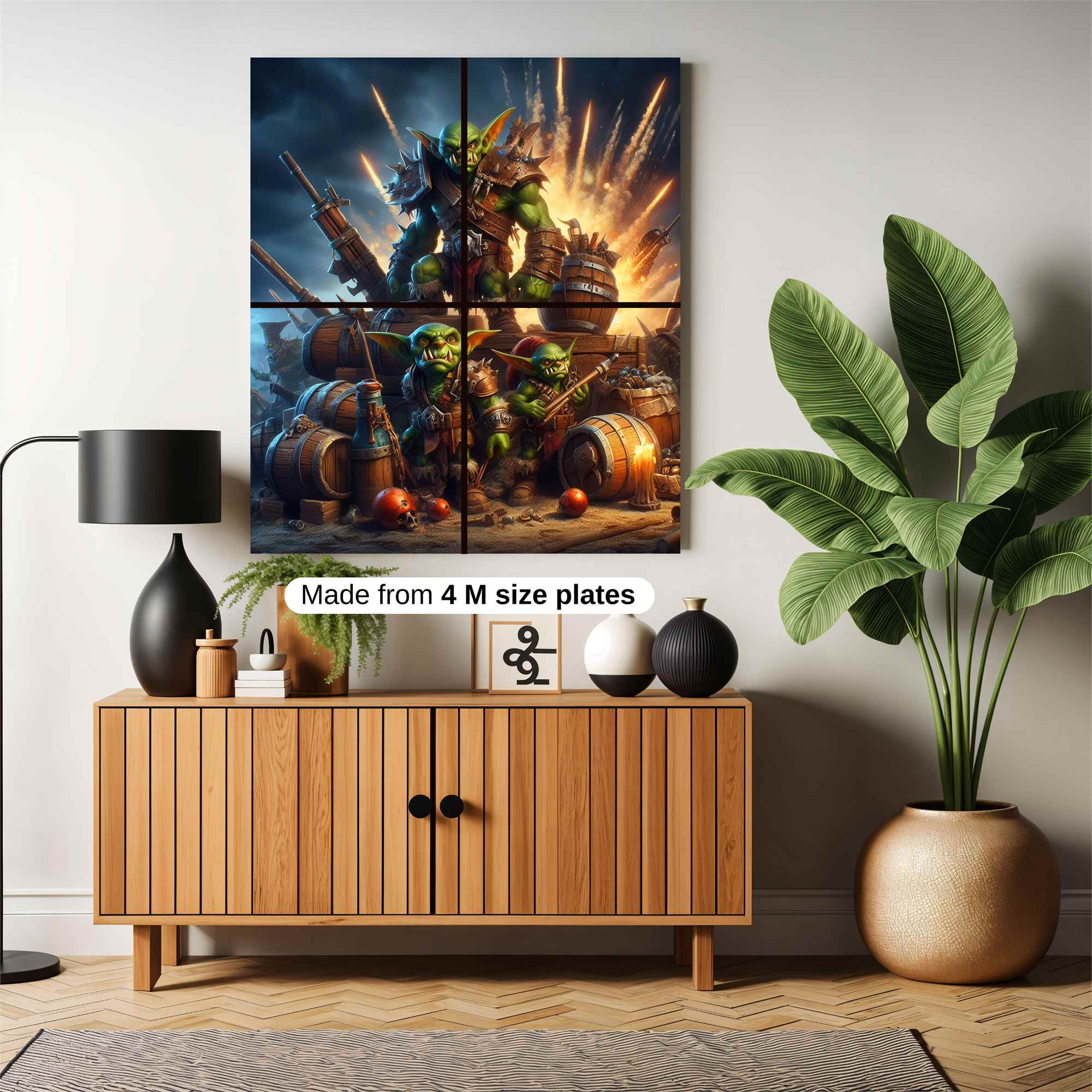Goblins Explosive Safe Wall Magnetic / M