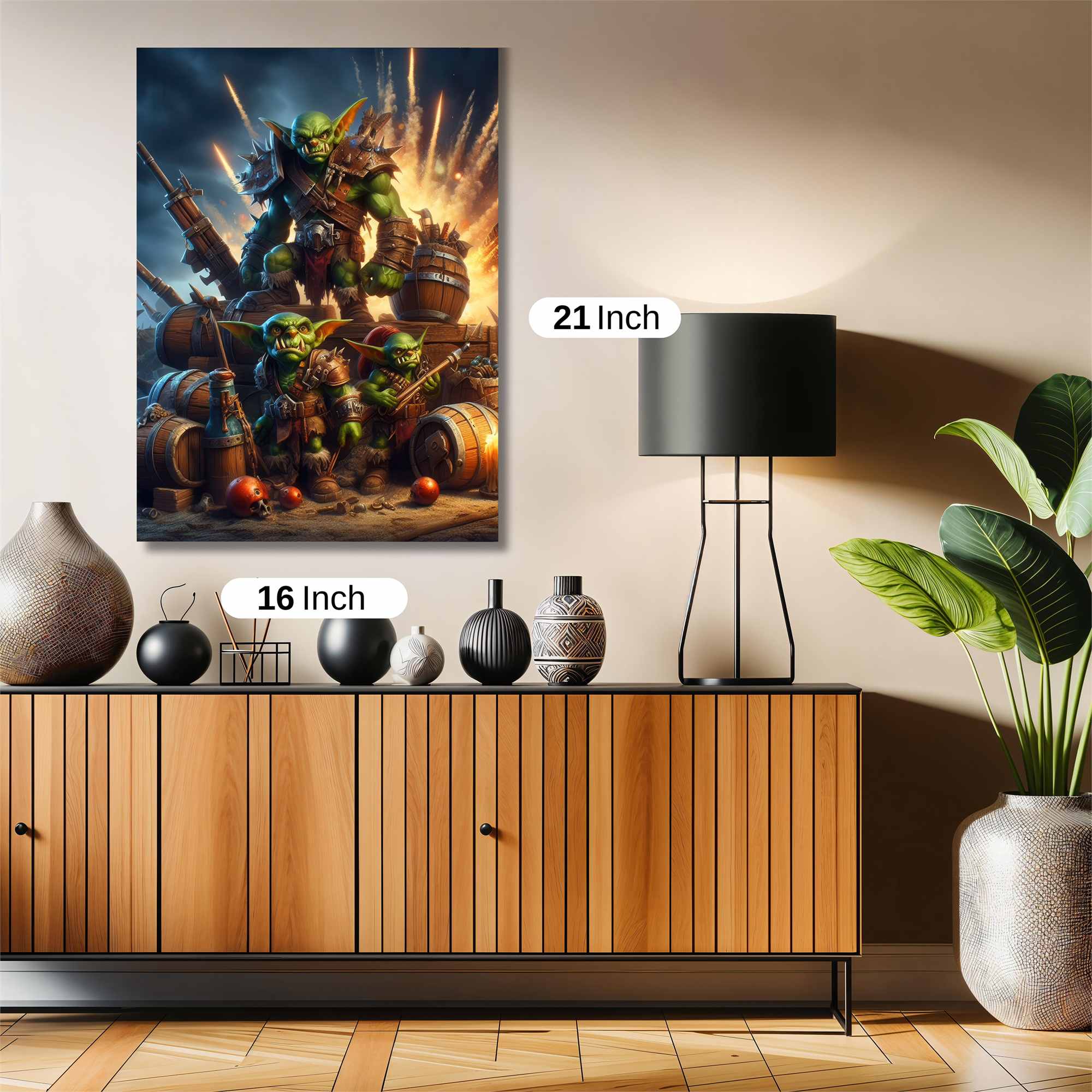 Goblins Explosive Safe Wall Magnetic / M