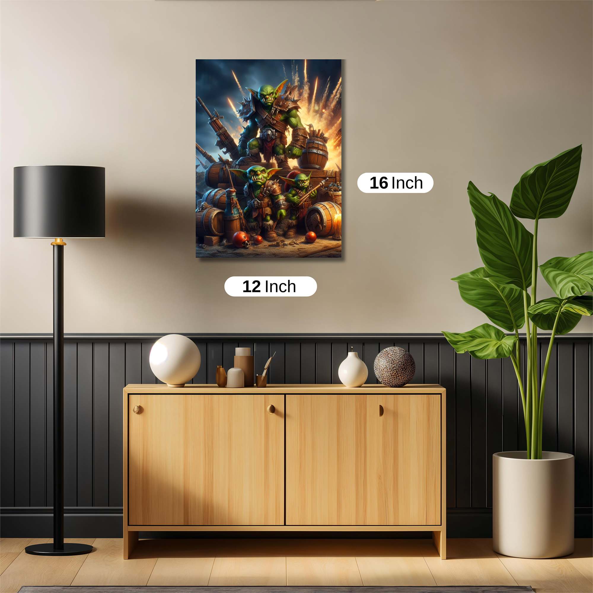 Goblins Explosive Safe Wall Magnetic / M