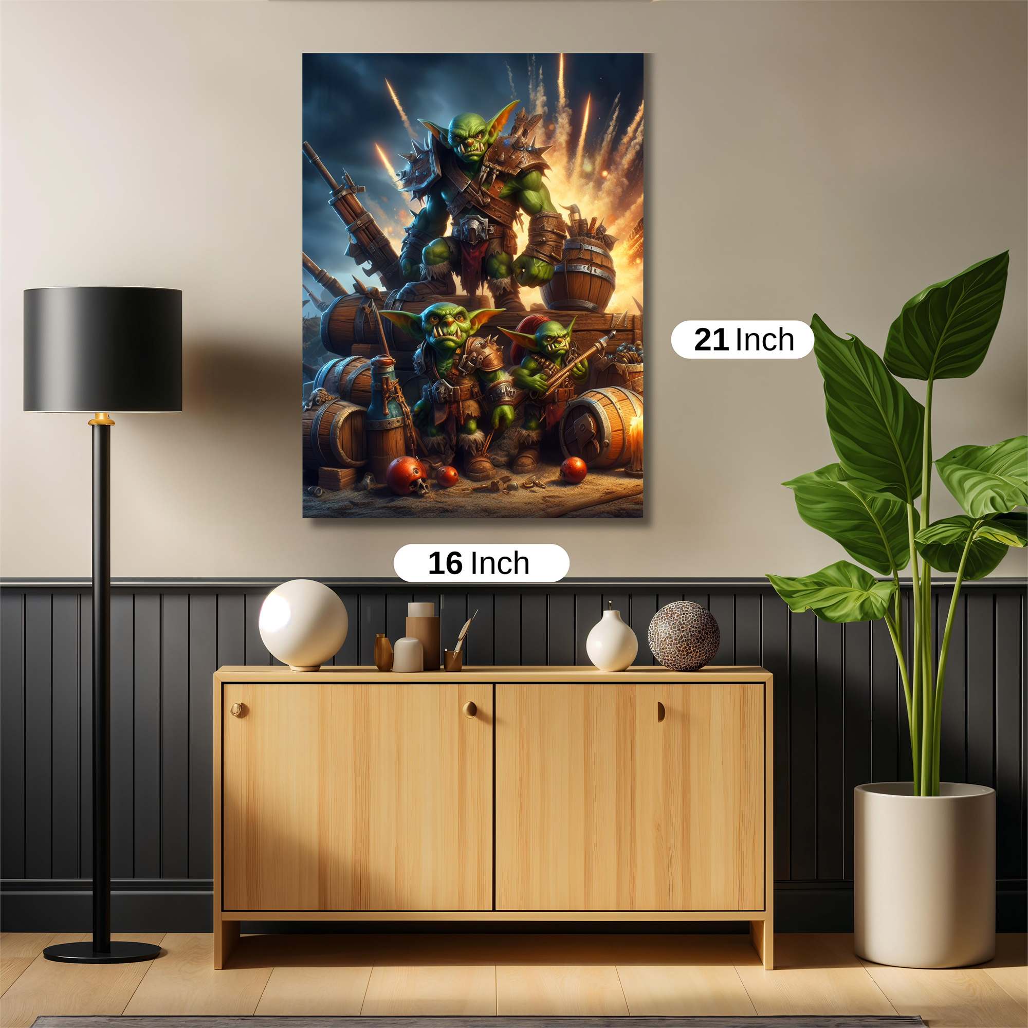 Goblins Explosive Safe Wall Magnetic / M