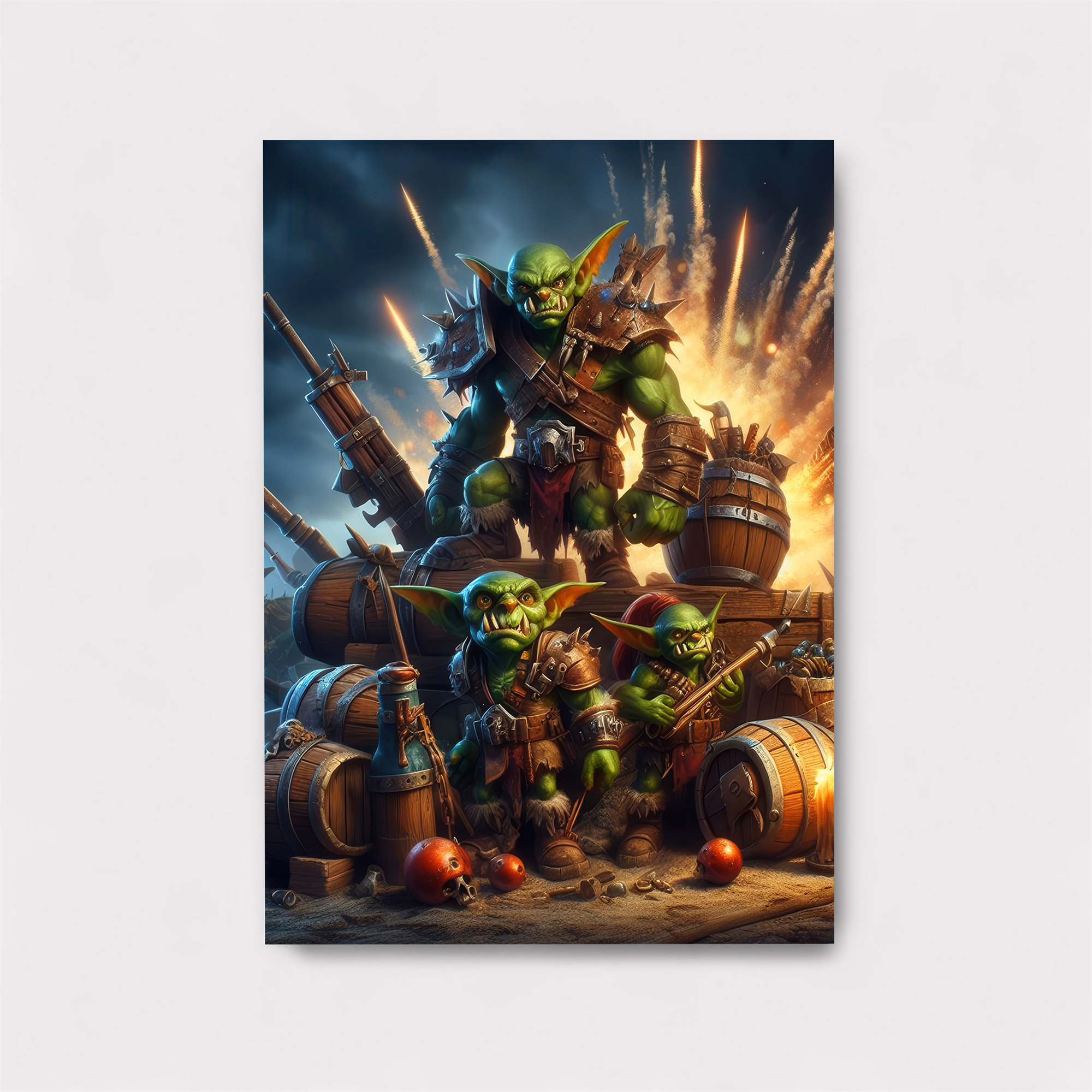 Goblins Explosive Safe Wall Magnetic / M