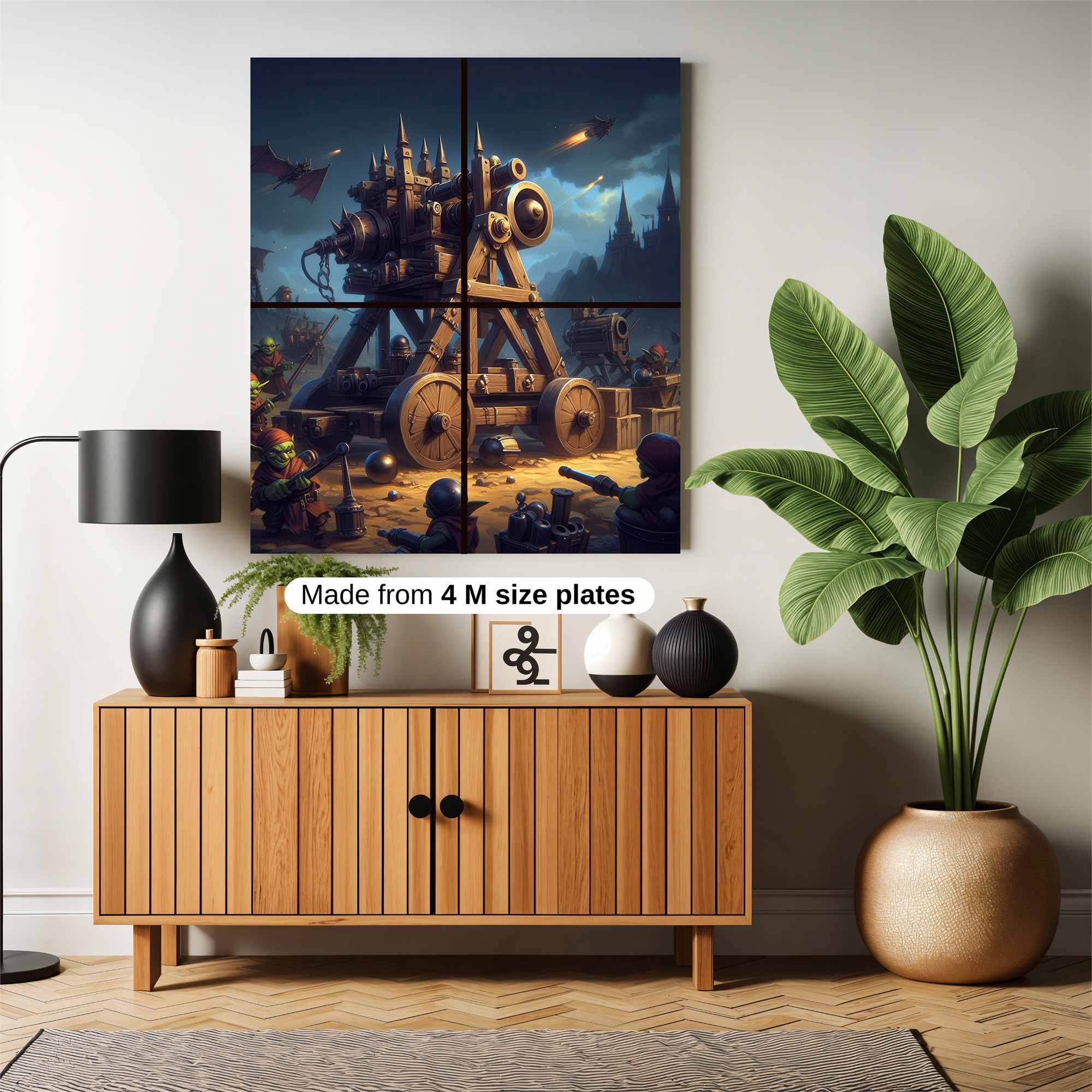 Goblin Siege Safe Wall Magnetic / M