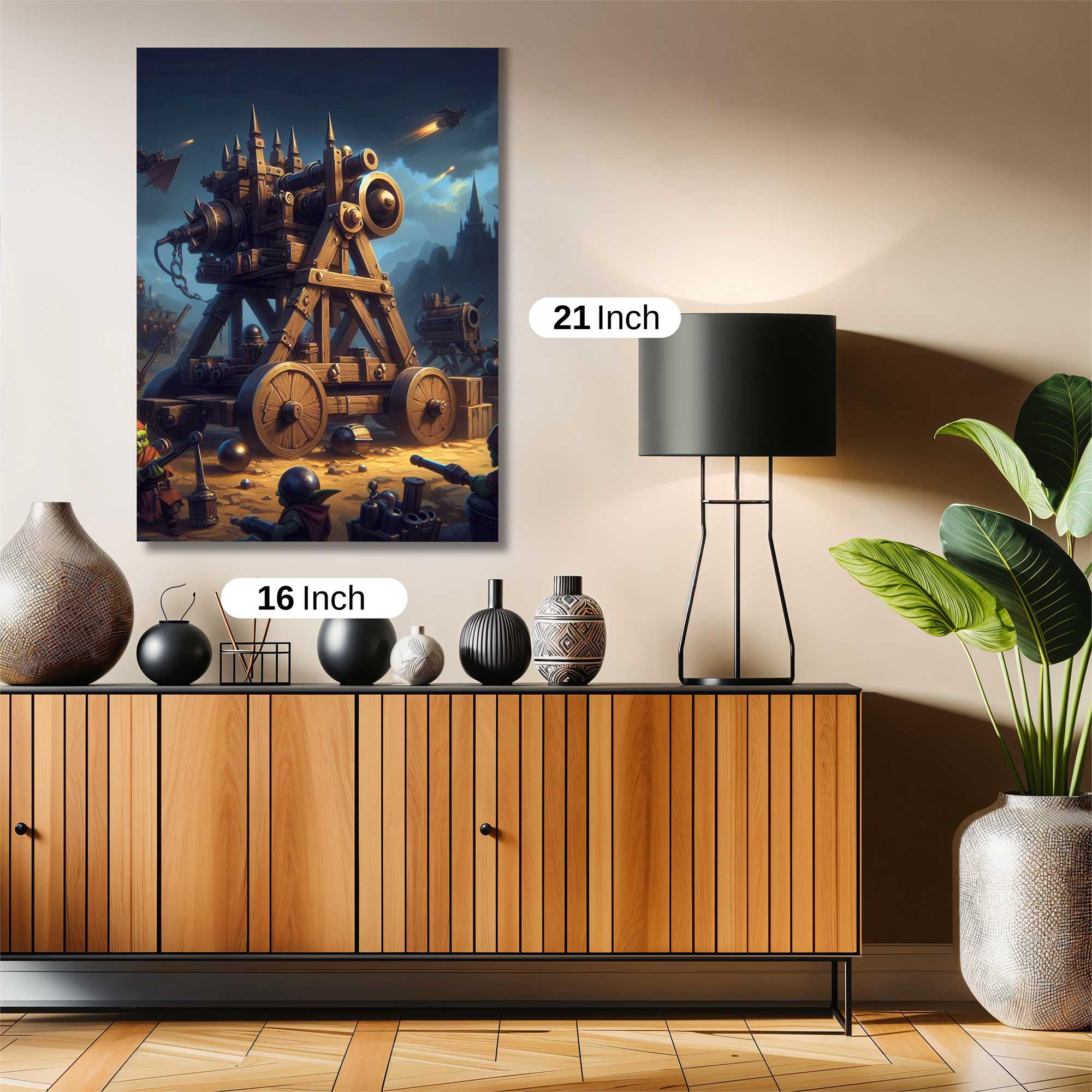 Goblin Siege Safe Wall Magnetic / M