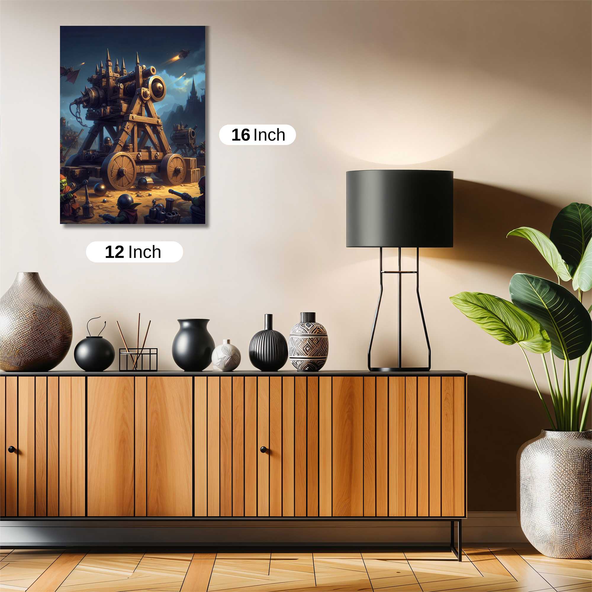 Goblin Siege Safe Wall Magnetic / M