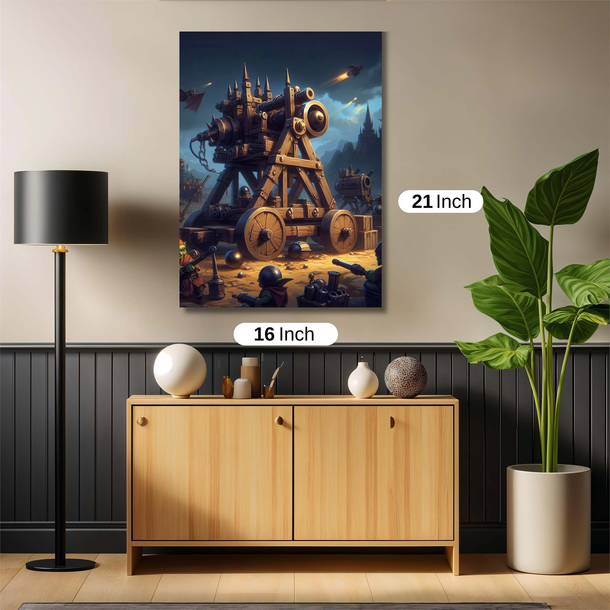 Goblin Siege Safe Wall Magnetic / M