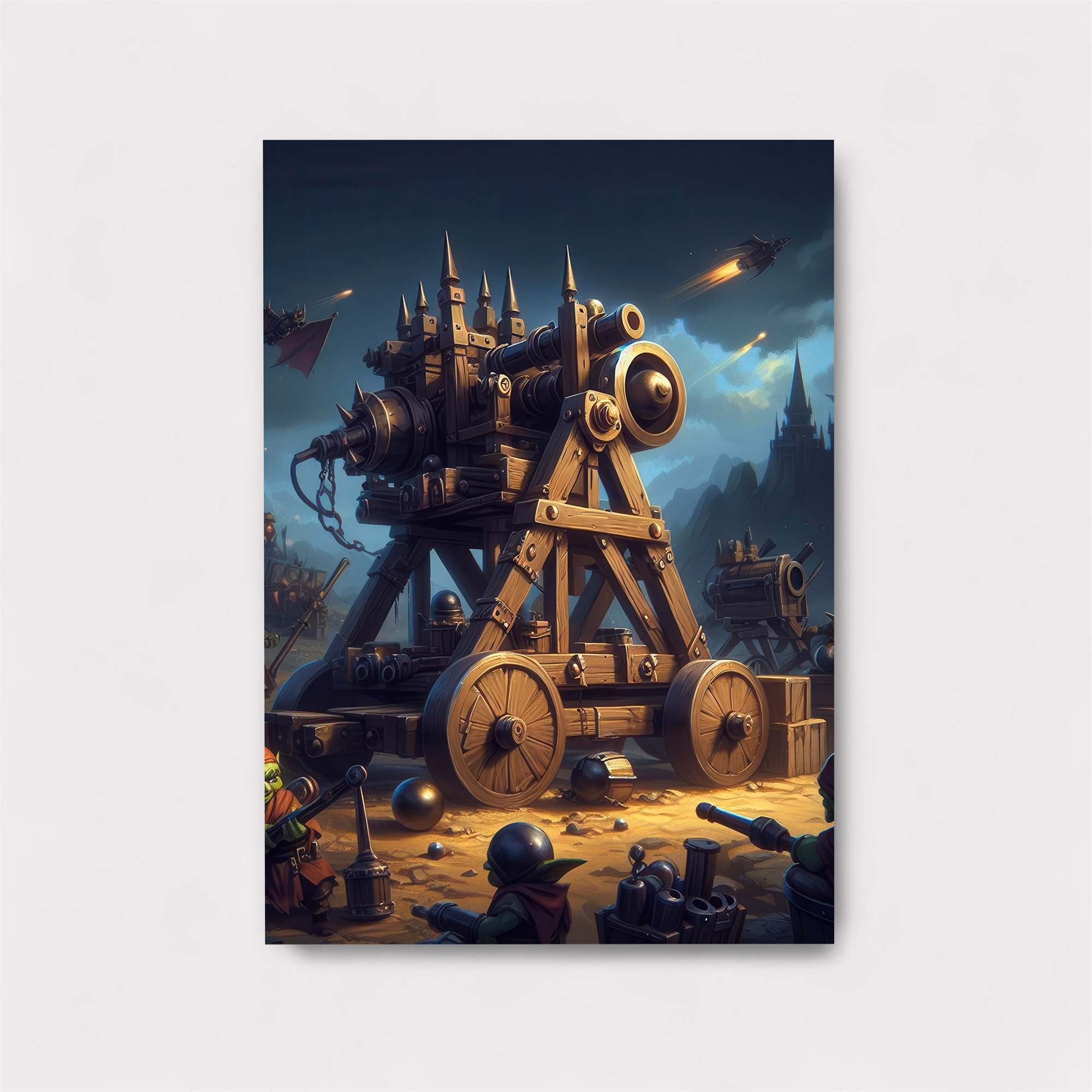 Goblin Siege Safe Wall Magnetic / M
