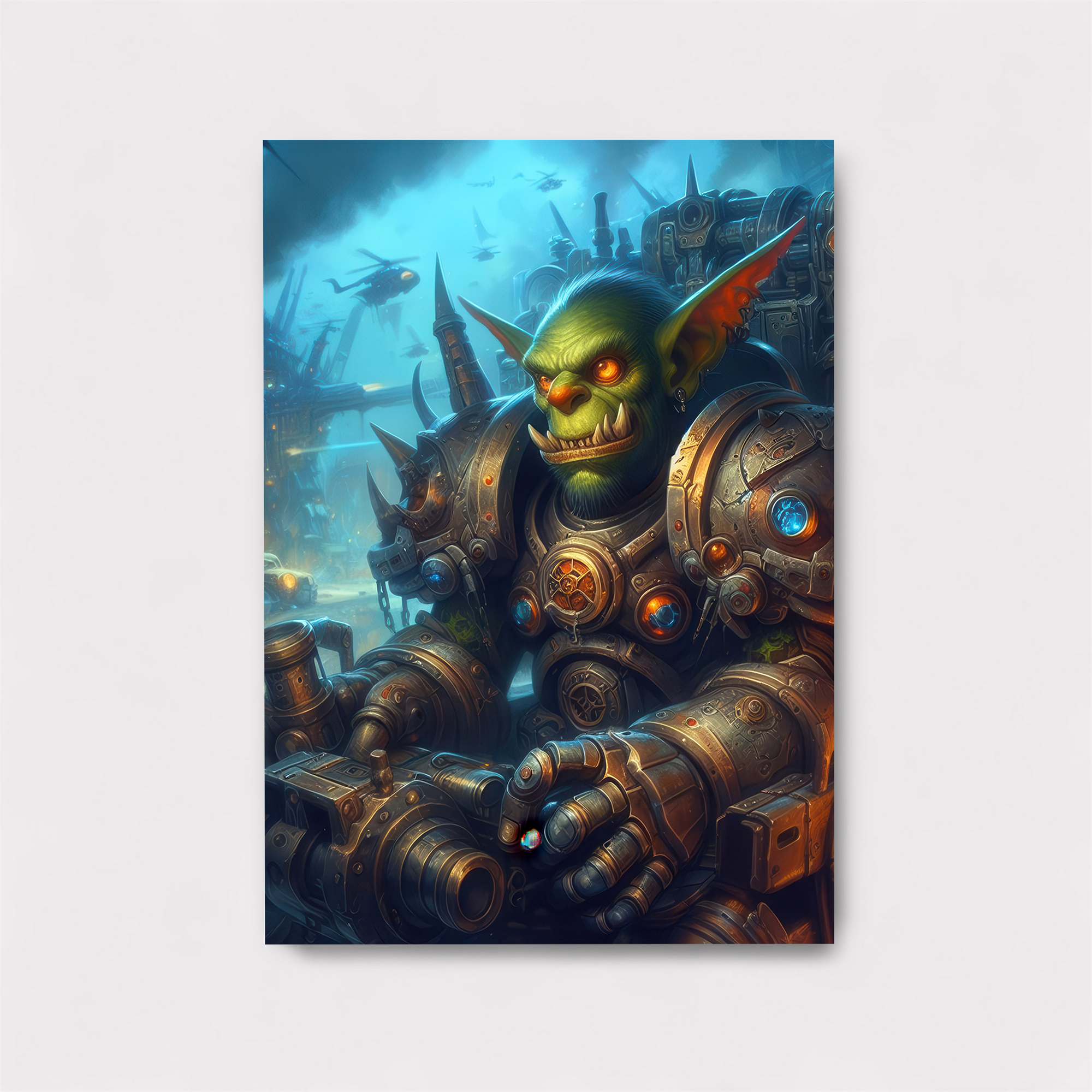 Goblin Warlord Safe Wall Magnetic / M