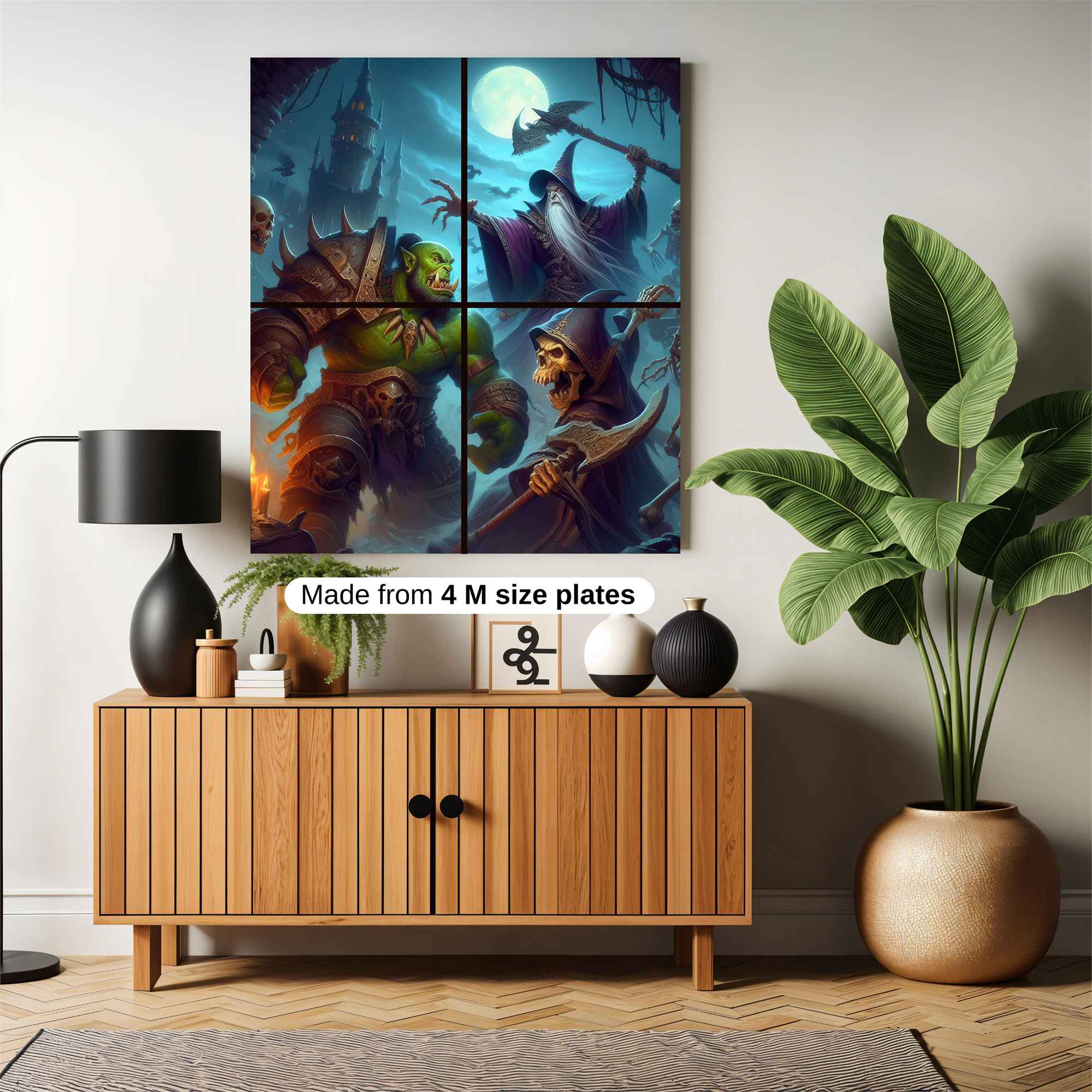 Orc Enchantment Safe Wall Magnetic / M