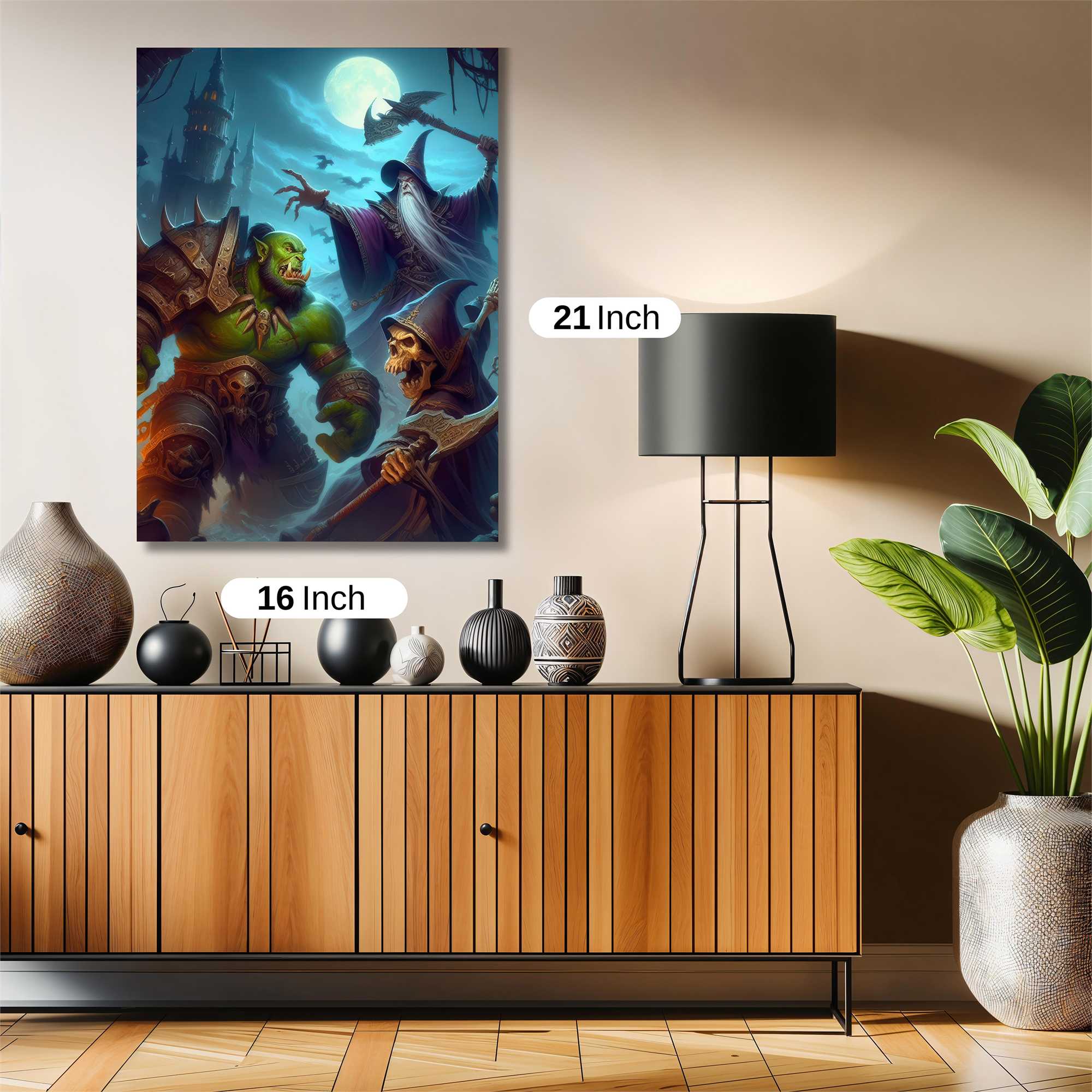Orc Enchantment Safe Wall Magnetic / M