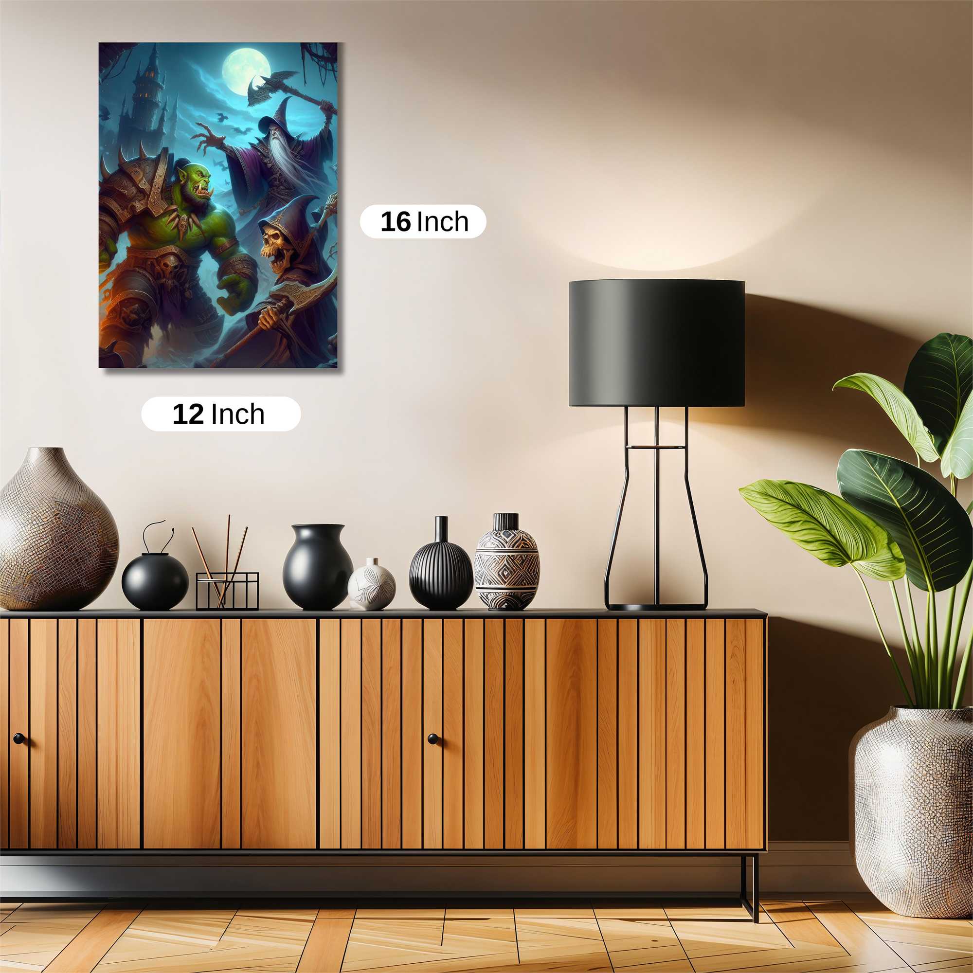 Orc Enchantment Safe Wall Magnetic / M