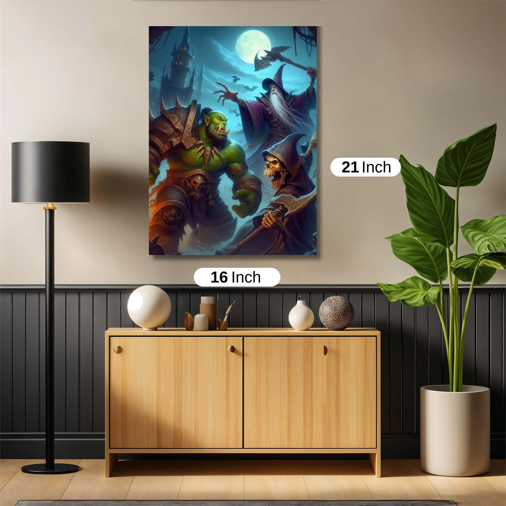 Orc Enchantment Safe Wall Magnetic / M
