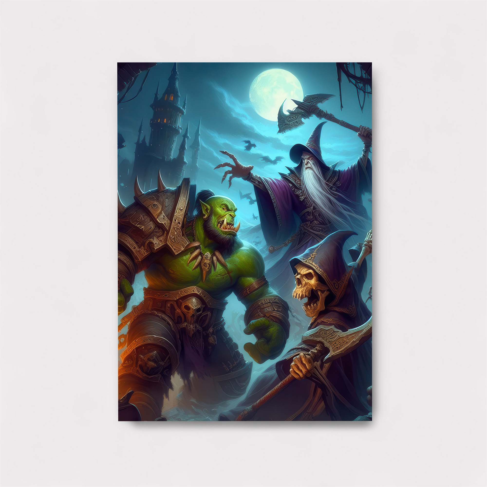 Orc Enchantment Safe Wall Magnetic / M