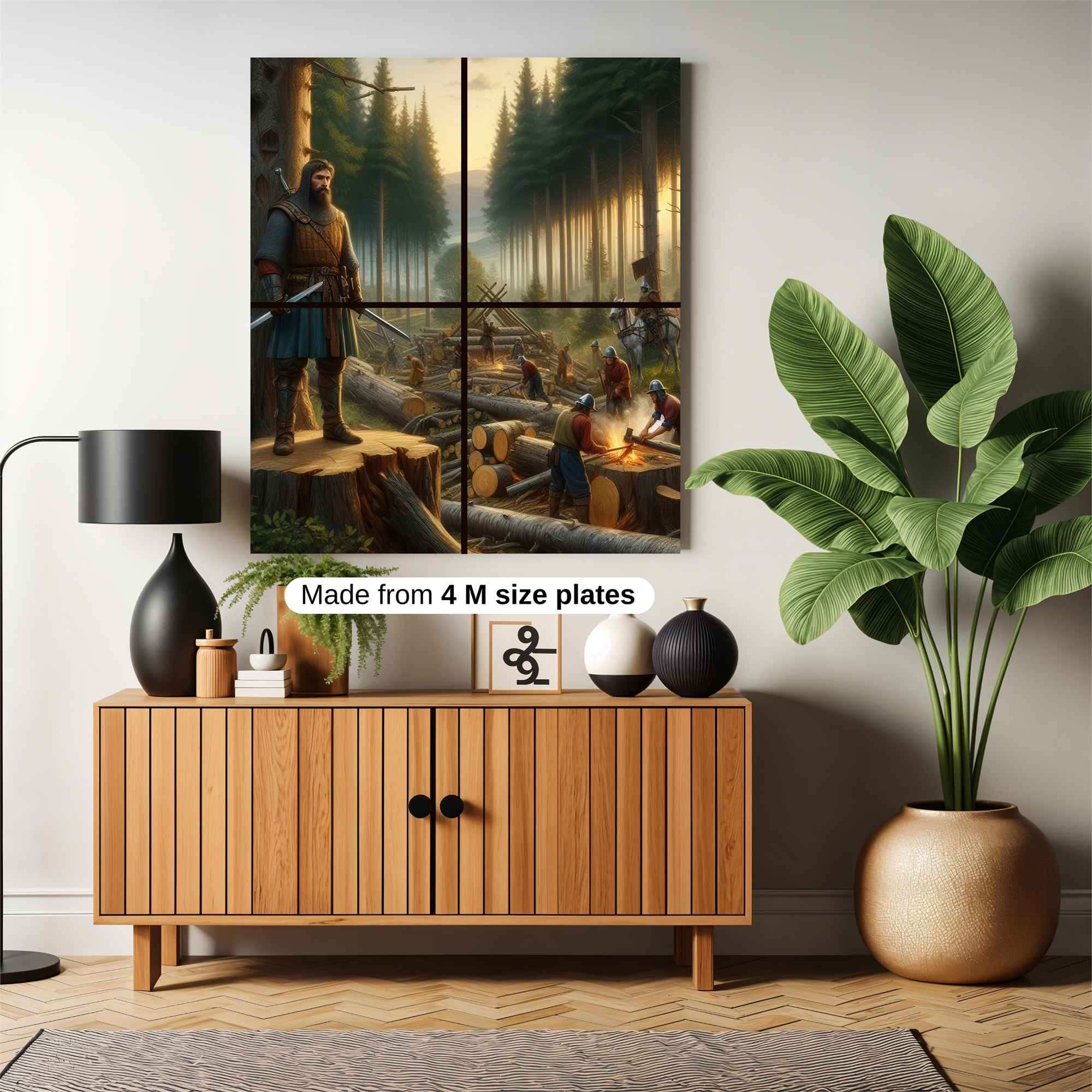 Forest Forge Safe Wall Magnetic / M