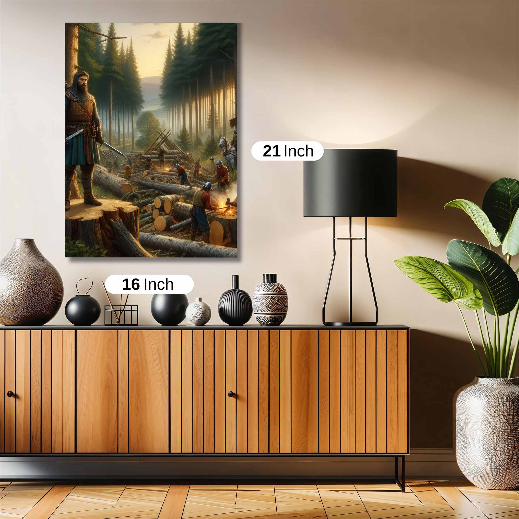 Forest Forge Safe Wall Magnetic / M